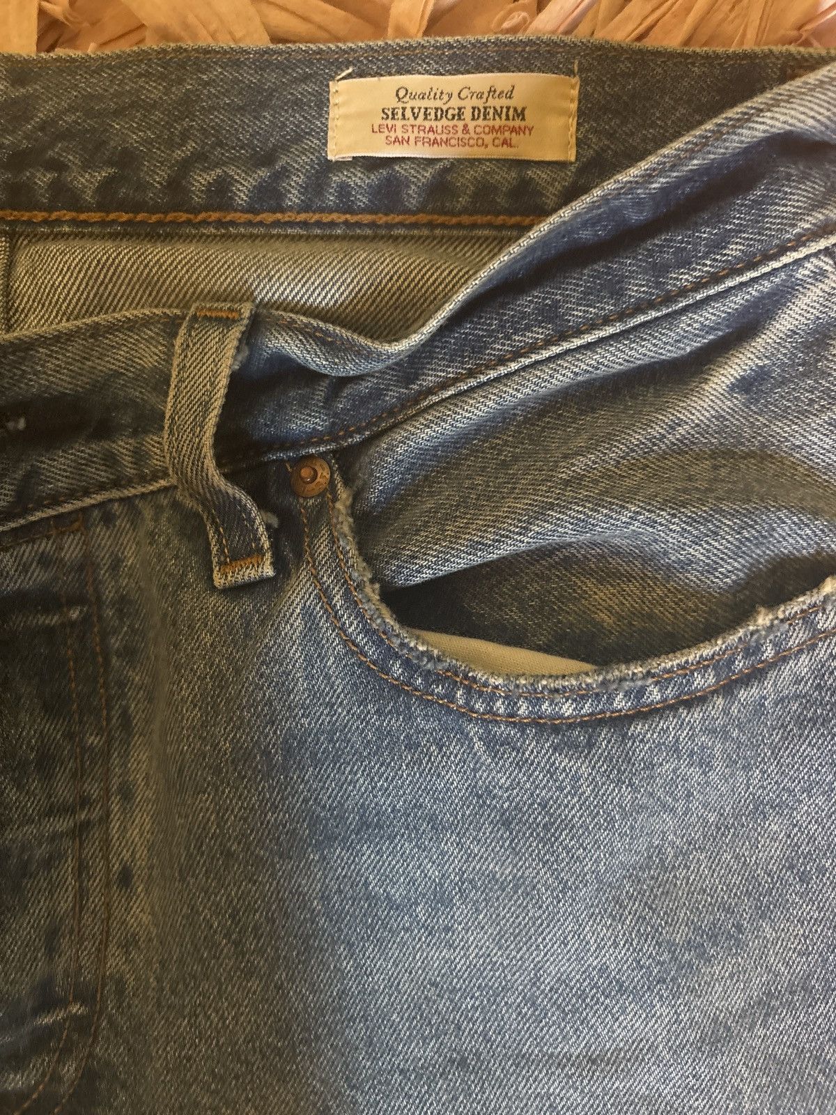 Levi's Levis jeans Size 28" / US 6 / IT 42 - 3 Thumbnail