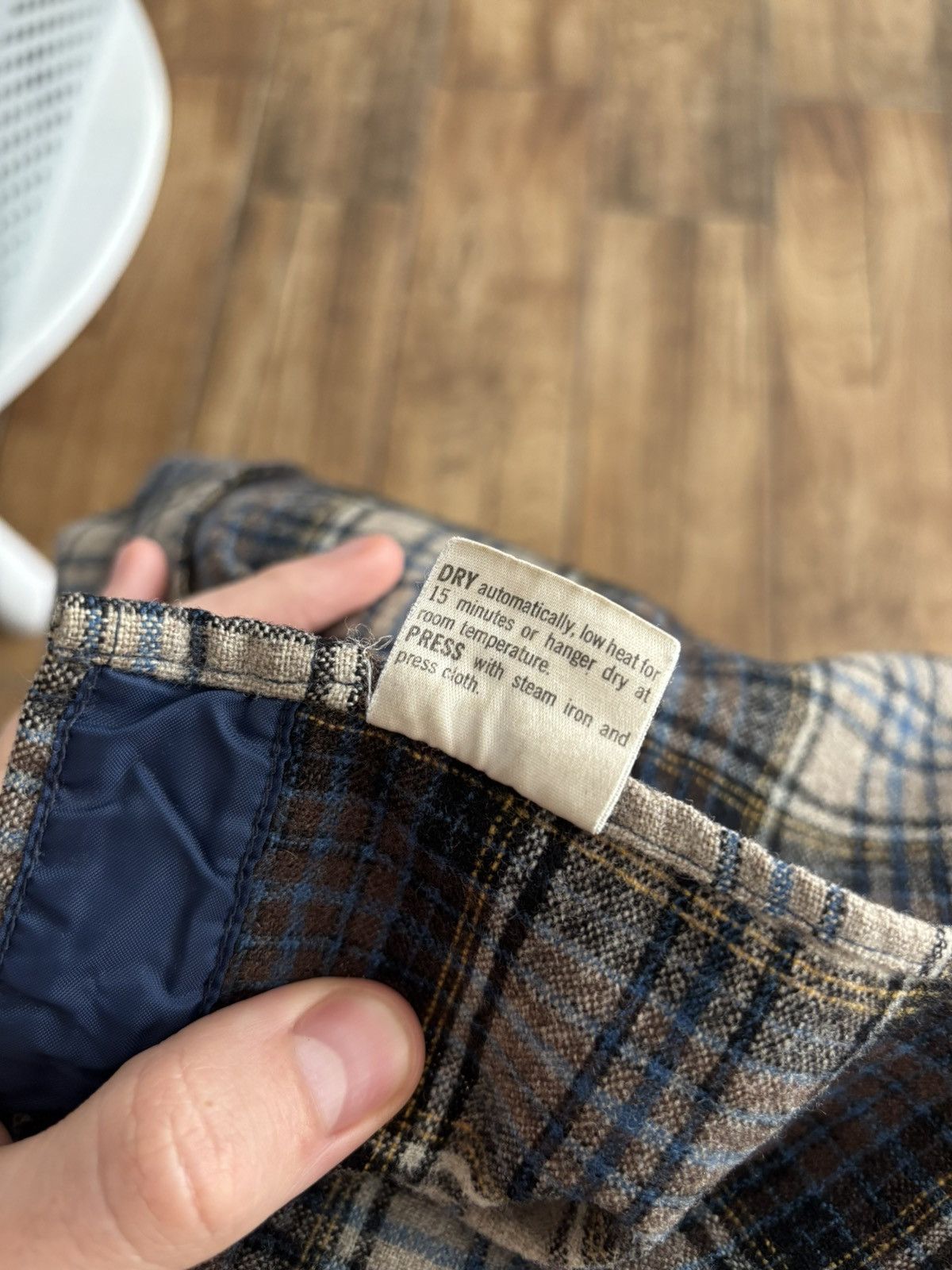 Pendleton Vintage Pendleton Virgin Wool Plaid Shirt Jacket Made in USA Size US L / EU 52-54 / 3 - 10 Thumbnail