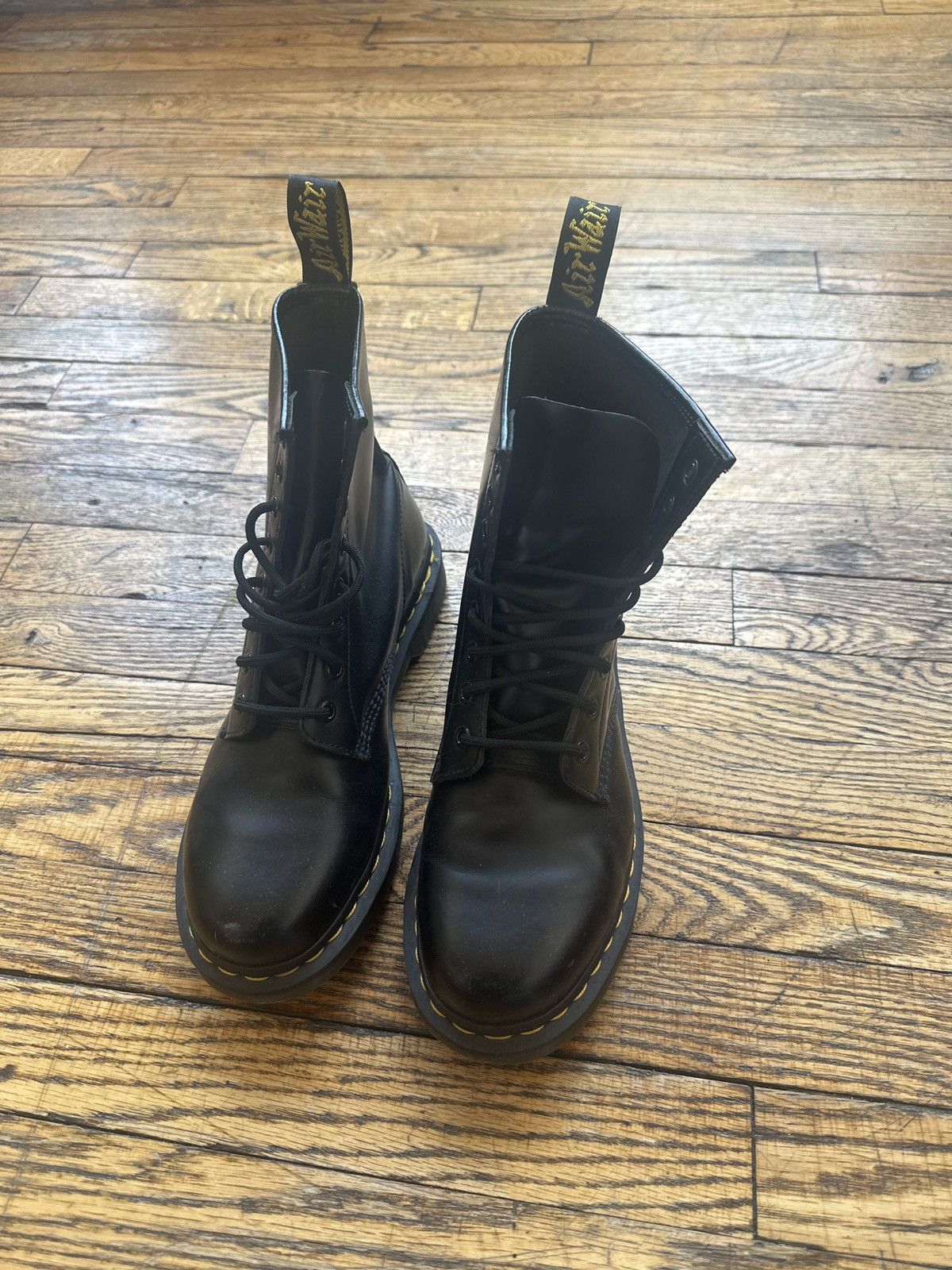 Dr. Martens Dr martens womens black boots size 9.5 Size US 9.5 / IT 39.5 - 2 Thumbnail