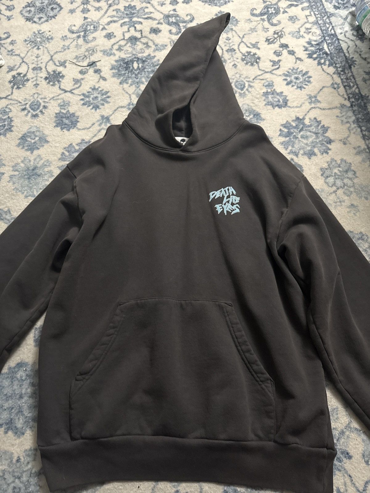 Warren Lotas Warren Lotas Death Life Eyes Hoodie Size US M / EU 48-50 / 2 - 2 Thumbnail