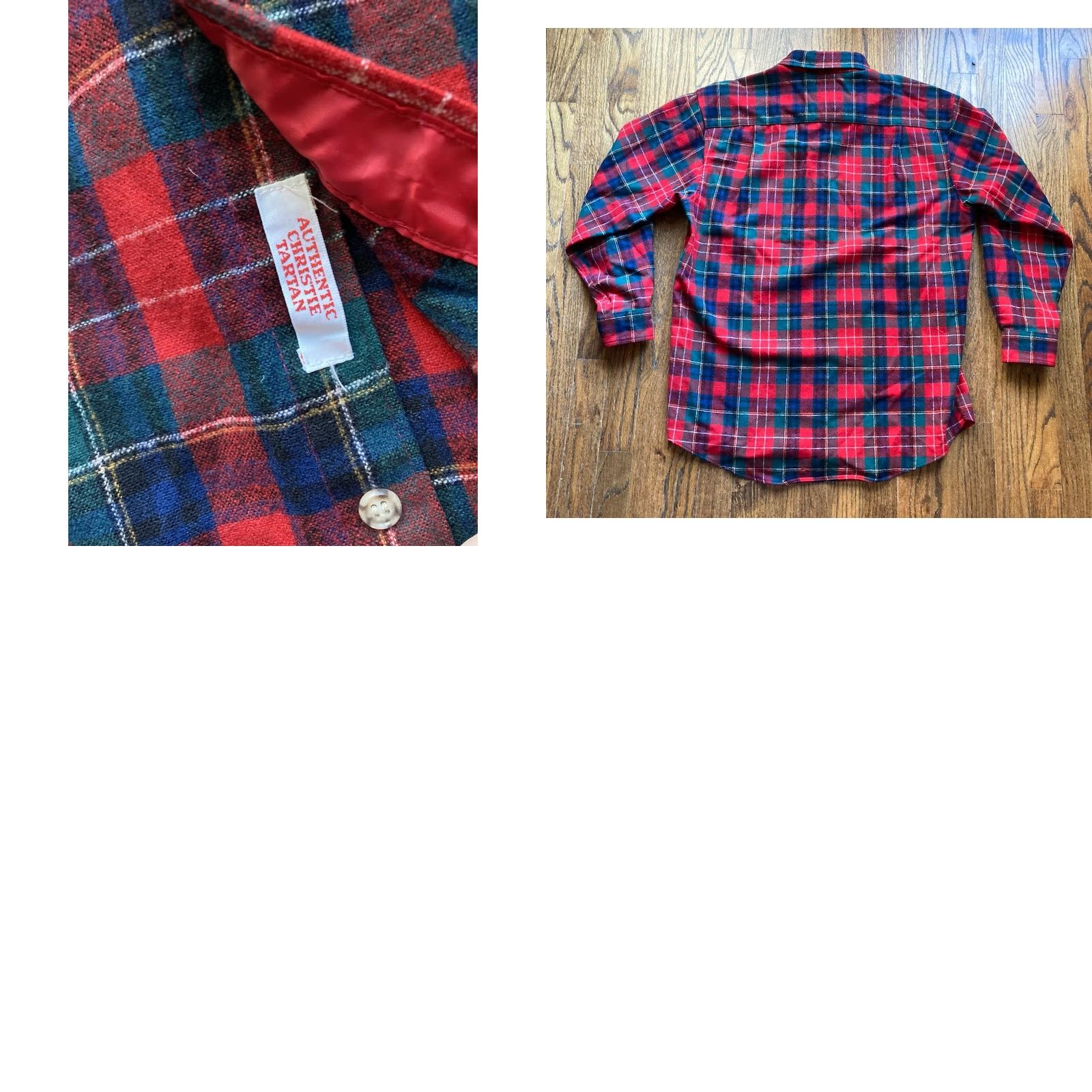 Pendleton VINTAGE Pendleton Shirt Mens M Red Wool Plaid Button-Up Long Sleeve Western Casual Chest Pocket USA Made Size US M / EU 48-50 / 2 - 8 Thumbnail