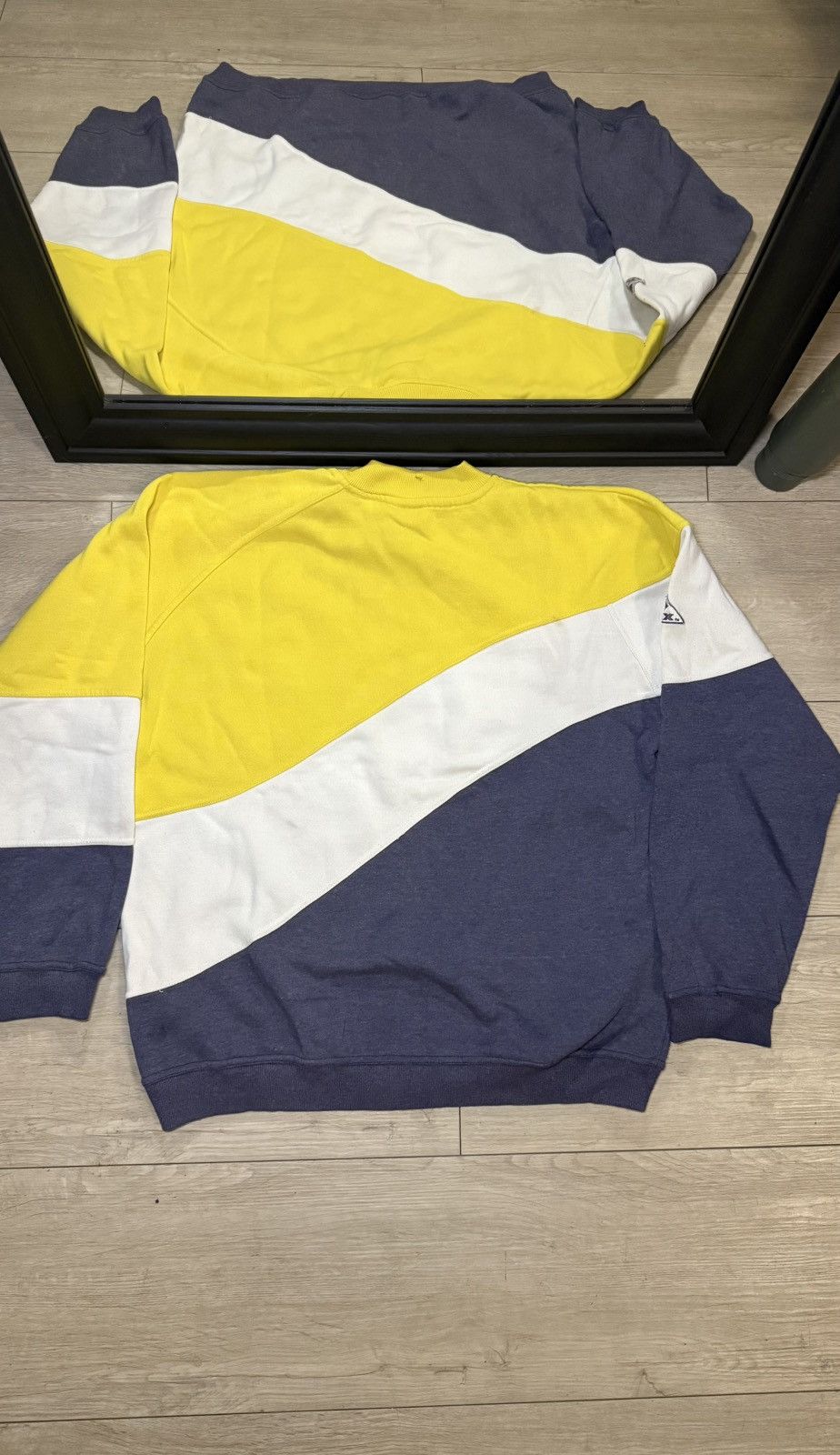 Apex One Vintage / Y2K 1990s Apex One Michigan Crewneck / Sweatshirt Size US L / EU 52-54 / 3 - 2 Thumbnail