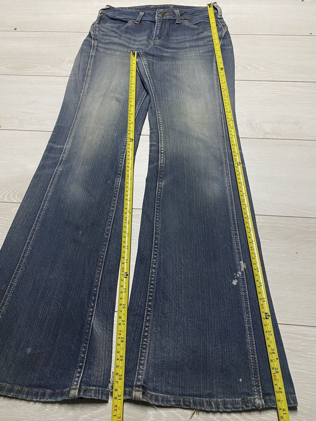 Japanese Brand Woman Japanese Brand Sweet Hip Bootcut Flare Jeans Size US 27 - 13 Thumbnail