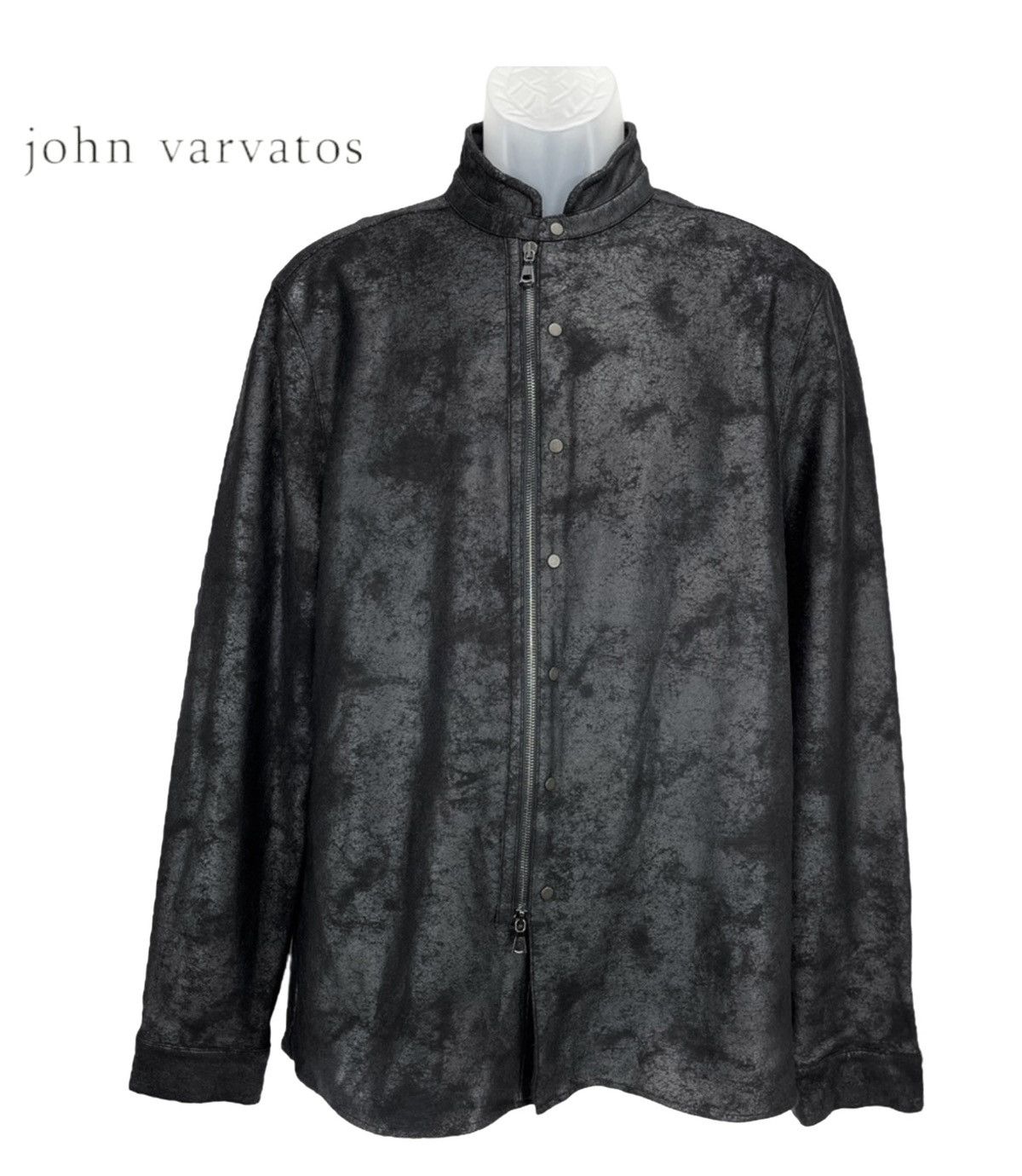 John Varvatos John Varvatos shirt jacket Size US L / EU 52-54 / 3 - 8 Thumbnail