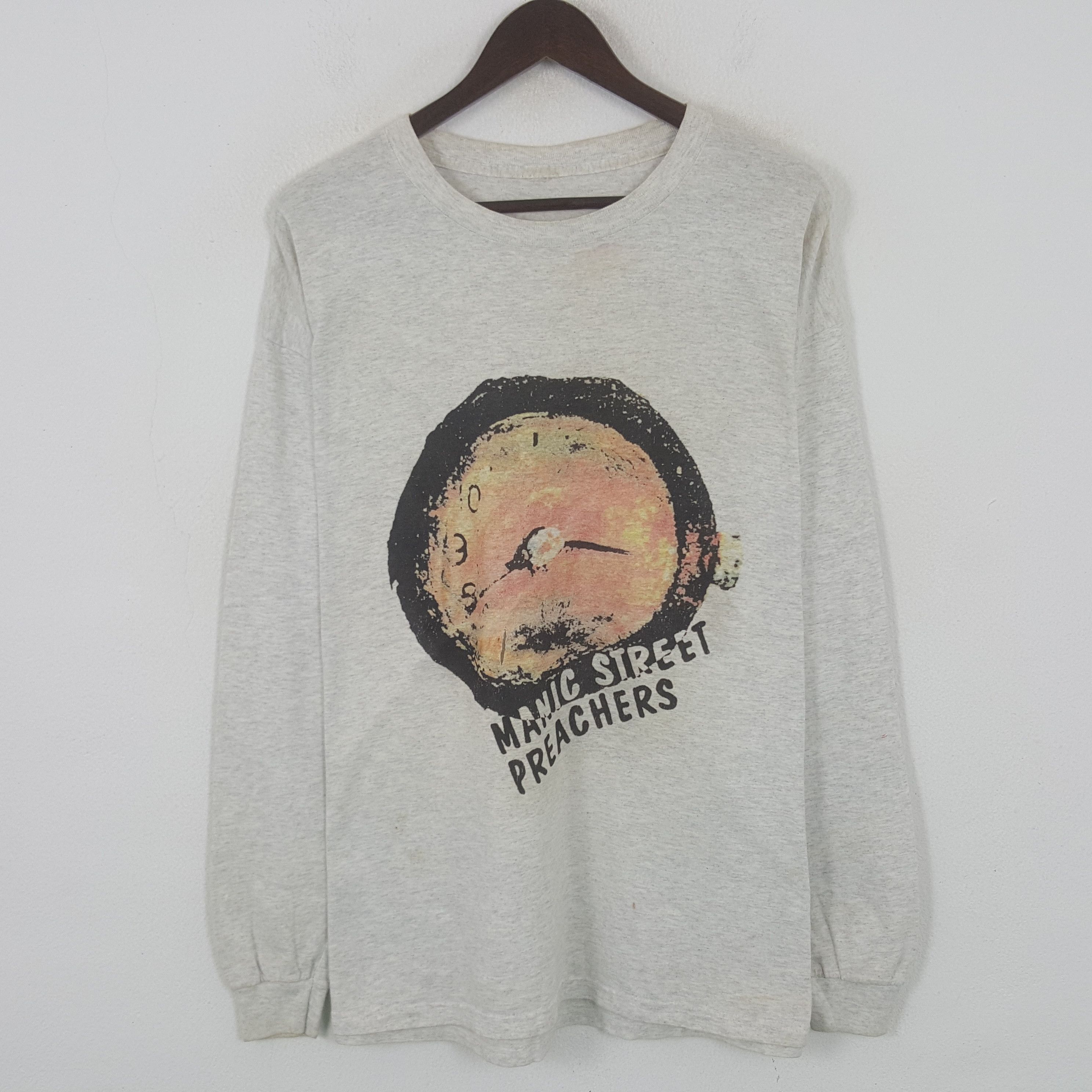 Band Tees Vintage Manic Street Preachers American Rock Band Tshirt Size XXL / US 16-18 / IT 52-54 - 1 Thumbnail