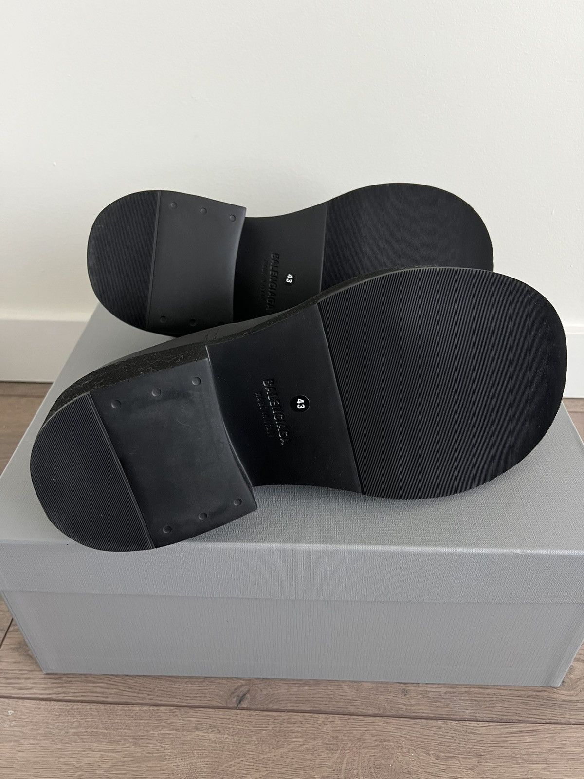 Balenciaga Balenciaga Steroid Derby Black 43 Size US 10 / EU 43 - 9 Thumbnail
