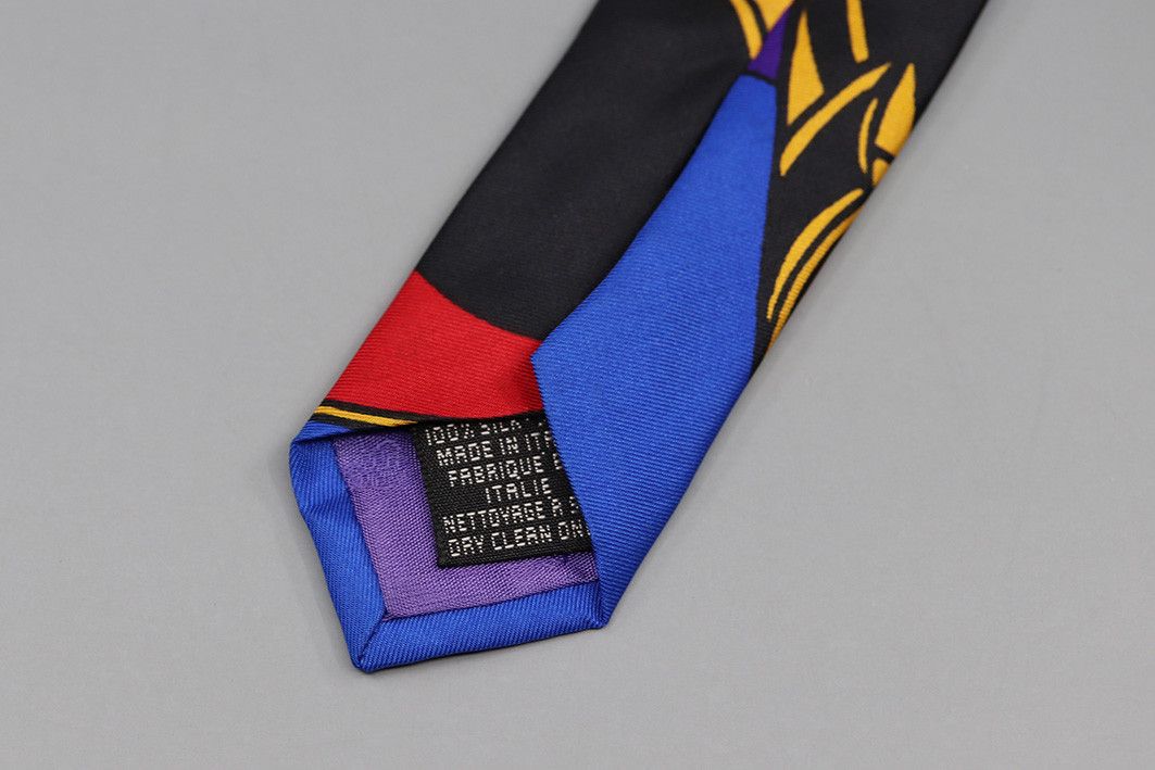Other Royal College of Art Pop Art Silk Tie Size ONE SIZE - 4 Thumbnail