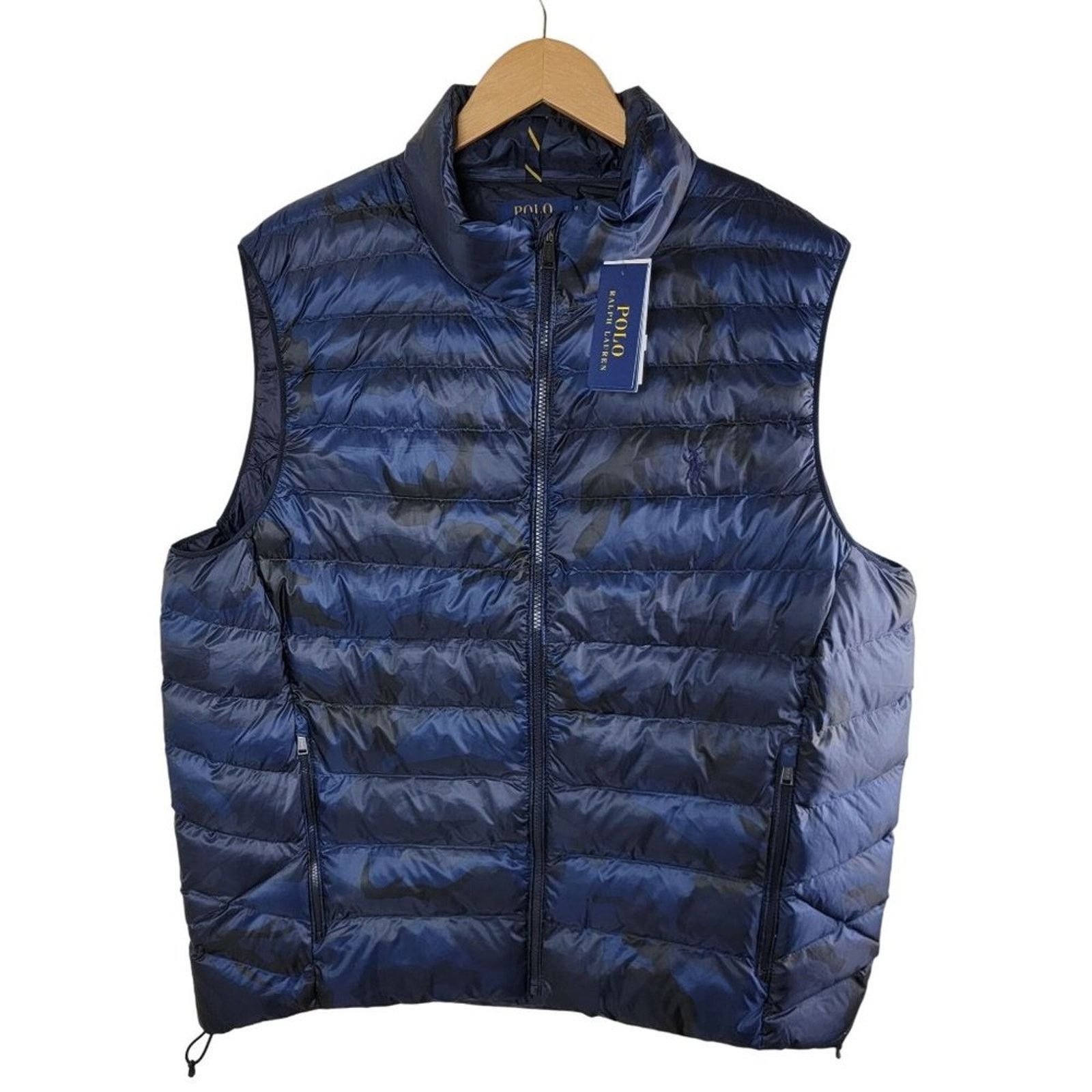 Polo Ralph Lauren Polo Ralph Lauren Camo Terra Puffer Vest Size US XL / EU 56 / 4 - 2 Thumbnail