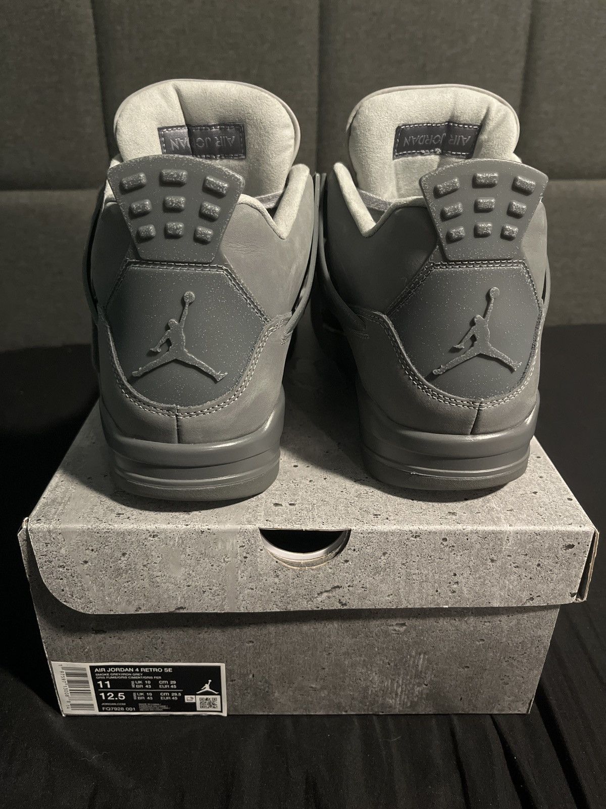 Jordan Brand Air Jordan 4 SE 'Wet Cement' (2024) Size US 11 / EU 44 - 3 Thumbnail