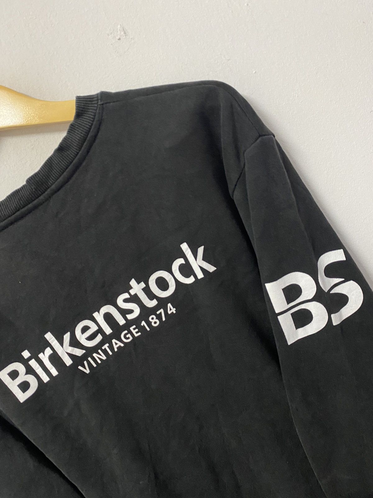 Birkenstock × Vintage Vintage Birkenstock 1874 Sweatshirts Size US M / EU 48-50 / 2 - 5 Thumbnail