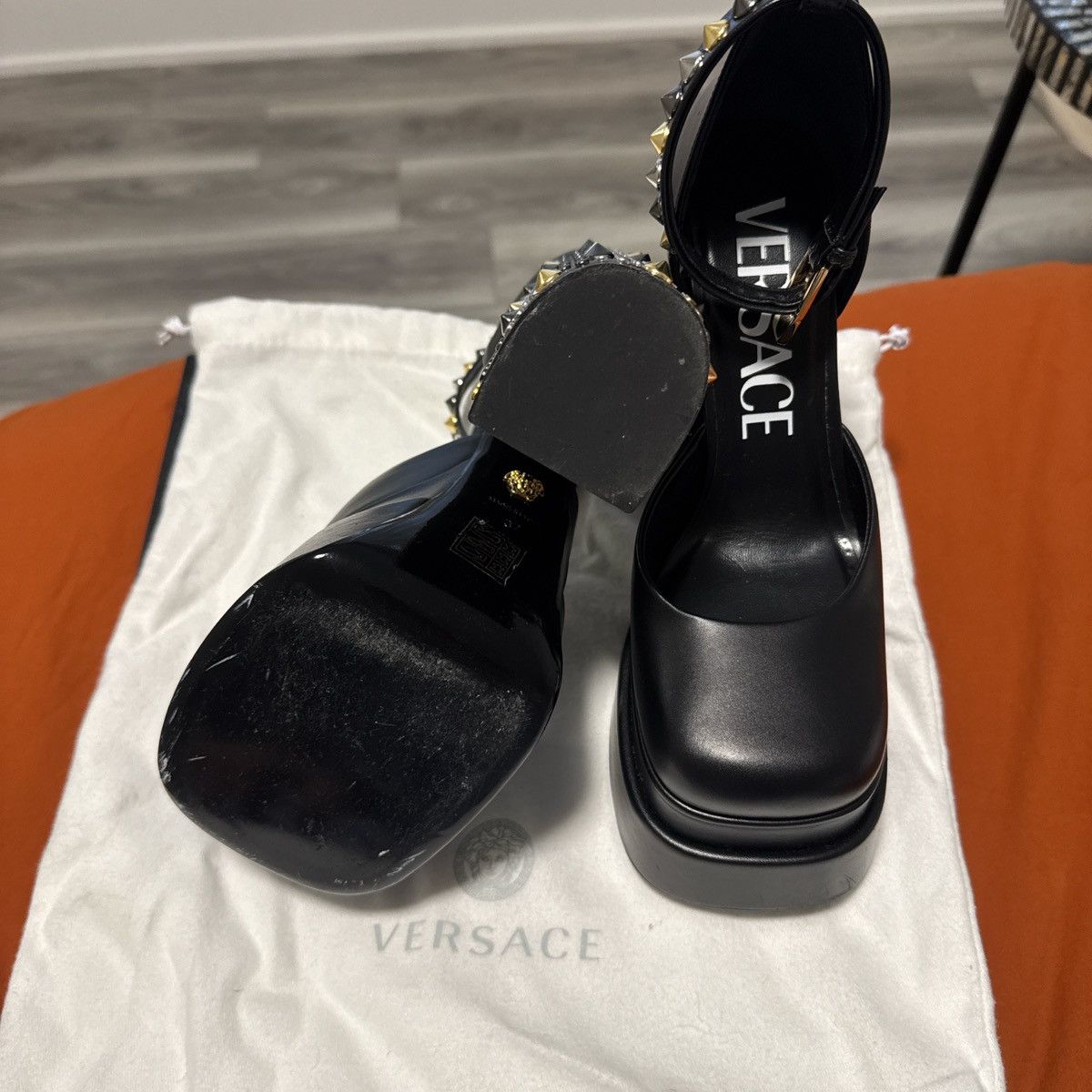 Versace Versace Pumps Medusa Size US 7 / IT 37 - 5 Thumbnail