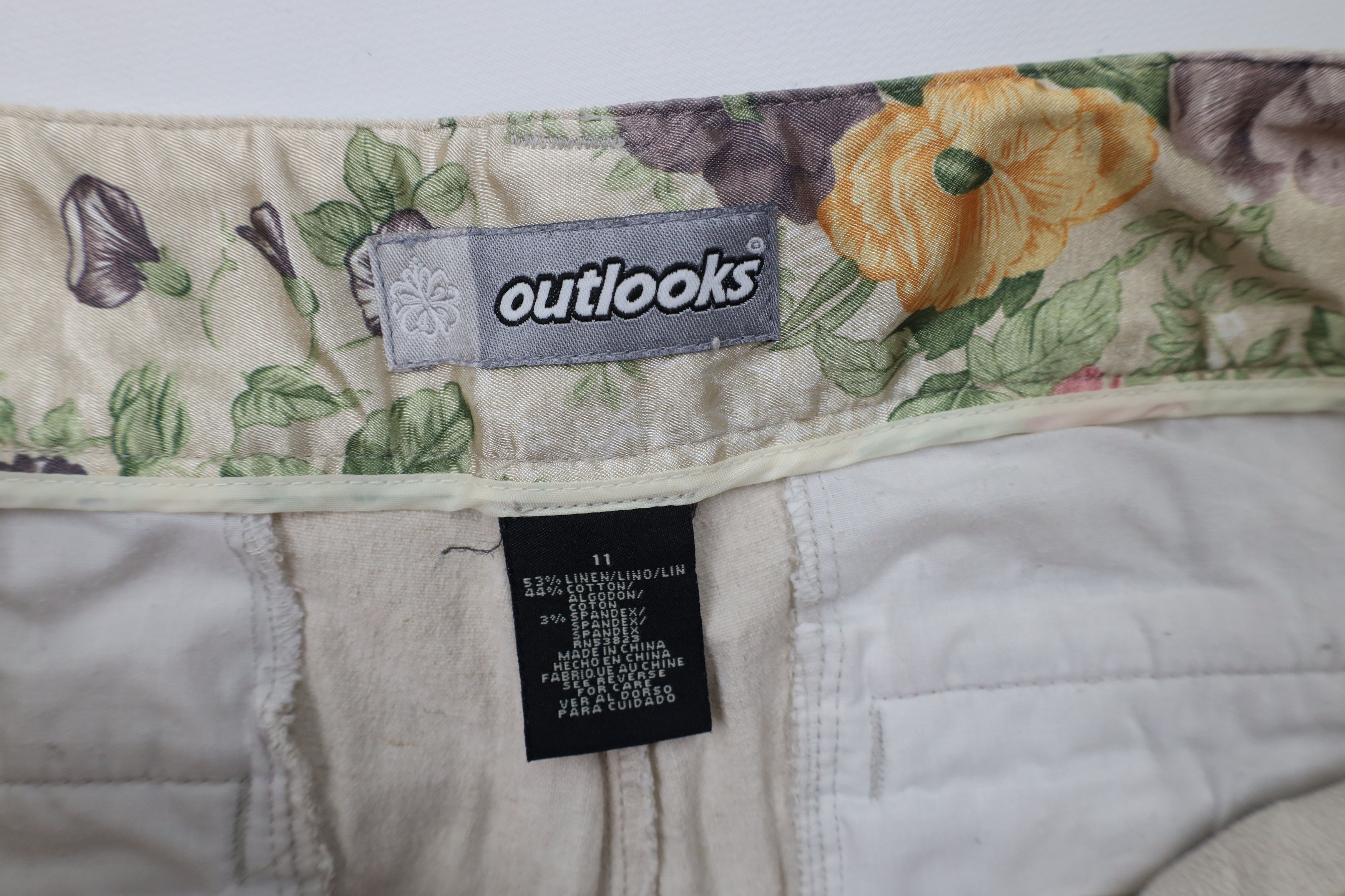 Vintage Vintage 90s Y2K Streetwear Babydoll Flared Wide Leg Pants Size 32" / US 10 / IT 46 - 6 Thumbnail