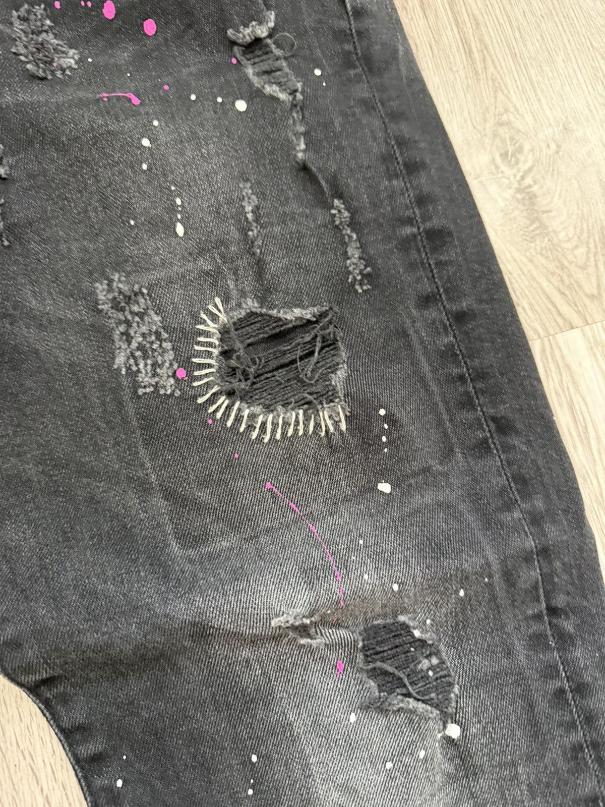 Dsquared2 Dsquared2 Slim Jeans Distressed Paint Splatter Patch Size US 32 / EU 48 - 9 Thumbnail