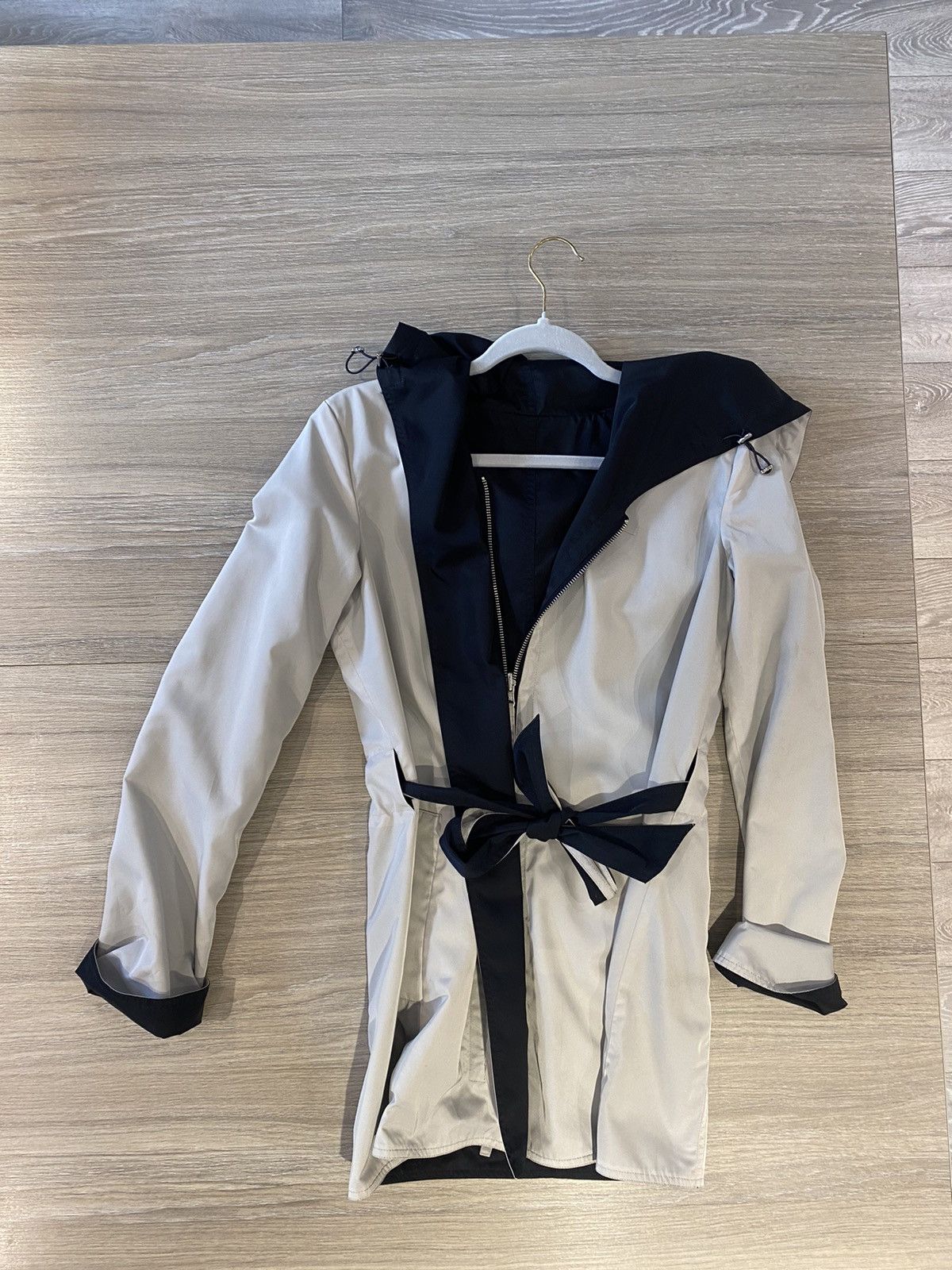 Armani Collezioni Double-sided, reversible Armani trenchcoat Size XS / US 0-2 / IT 36-38 - 1 Thumbnail