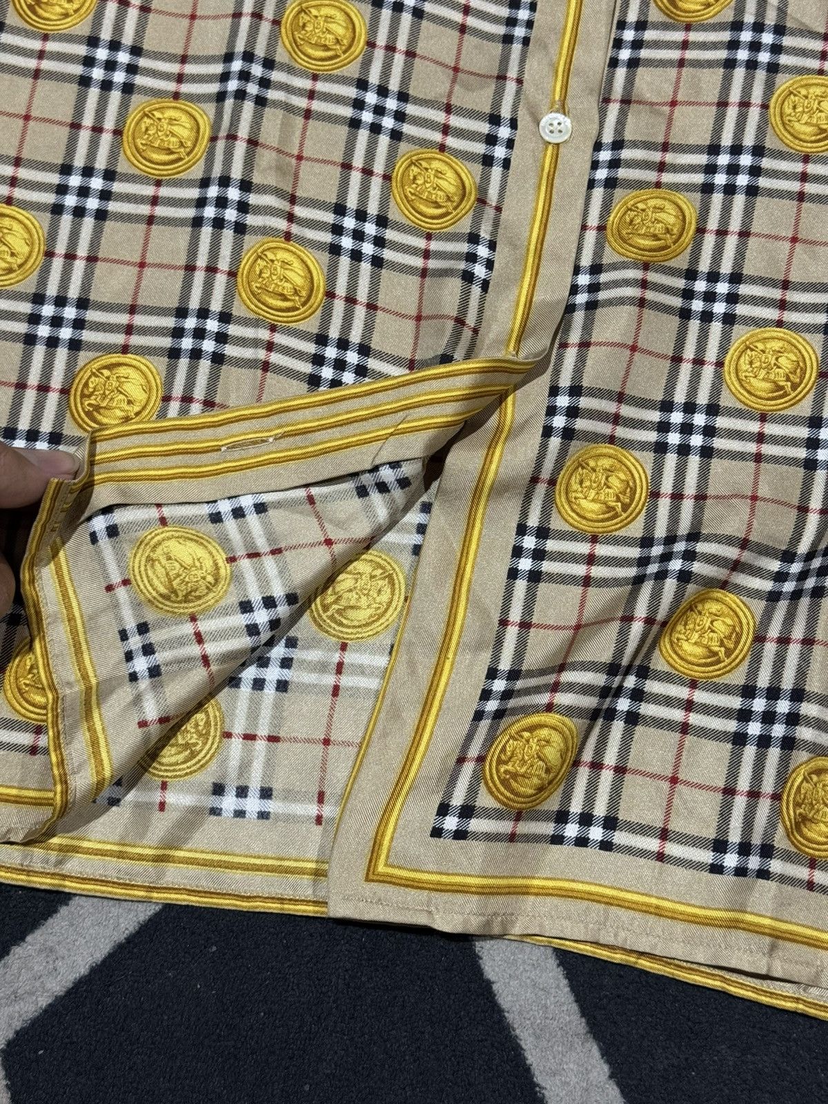 Burberry Burberrys Coin Silk Nova Check Size US M / EU 48-50 / 2 - 8 Thumbnail