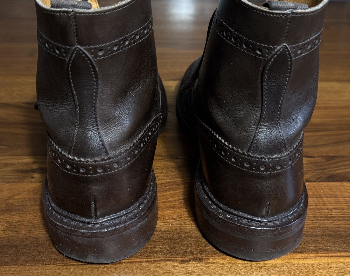 Tricker's Trickers Stow Country Boots, Espresso Burnished Size US 9.5 / EU 42-43 - 6 Thumbnail