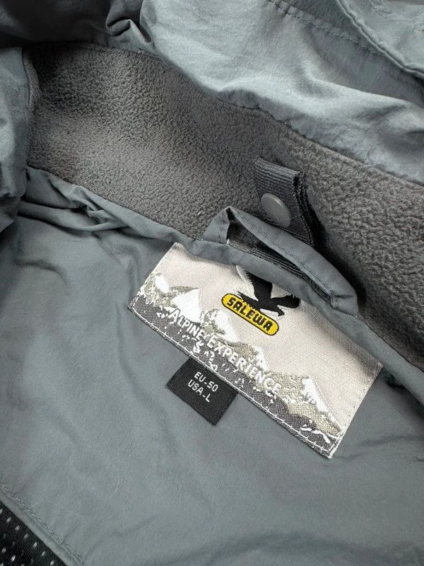 SALEWA Salewa grey ski jacket logo L Size US L / EU 52-54 / 3 - 4 Thumbnail