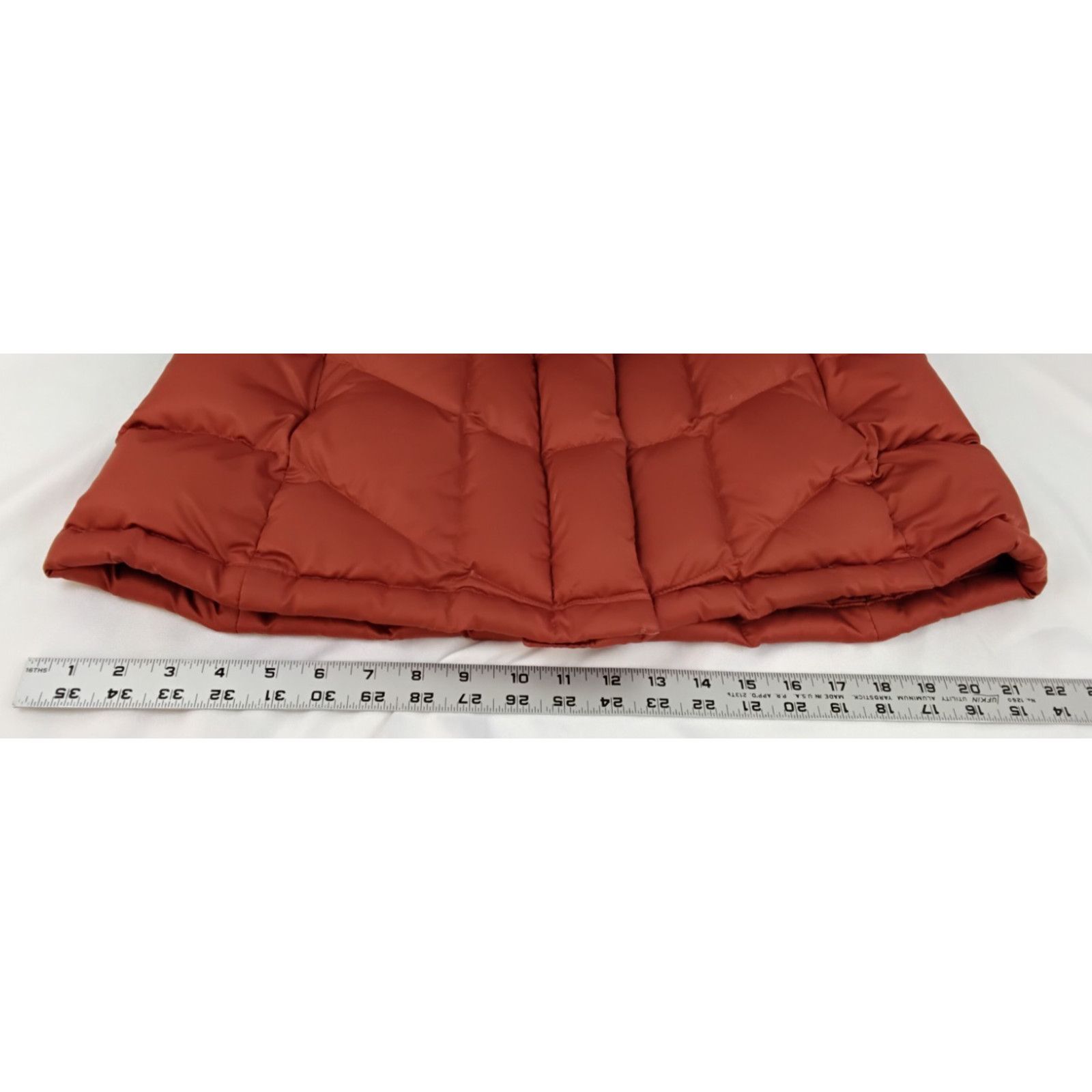 Patagonia Patagonia Down Jacket Women's Large Puffer Full Zip Orange Size L / US 10 / IT 46 - 20 Thumbnail