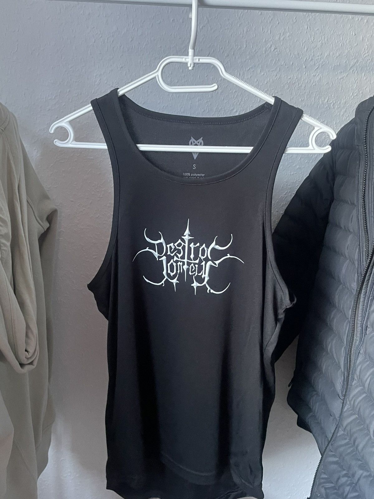 Destroy Lonely × Japanese Brand Destroy Lonely 2023 EU NS Tour tank top Size US S / EU 44-46 / 1 - 1 Thumbnail