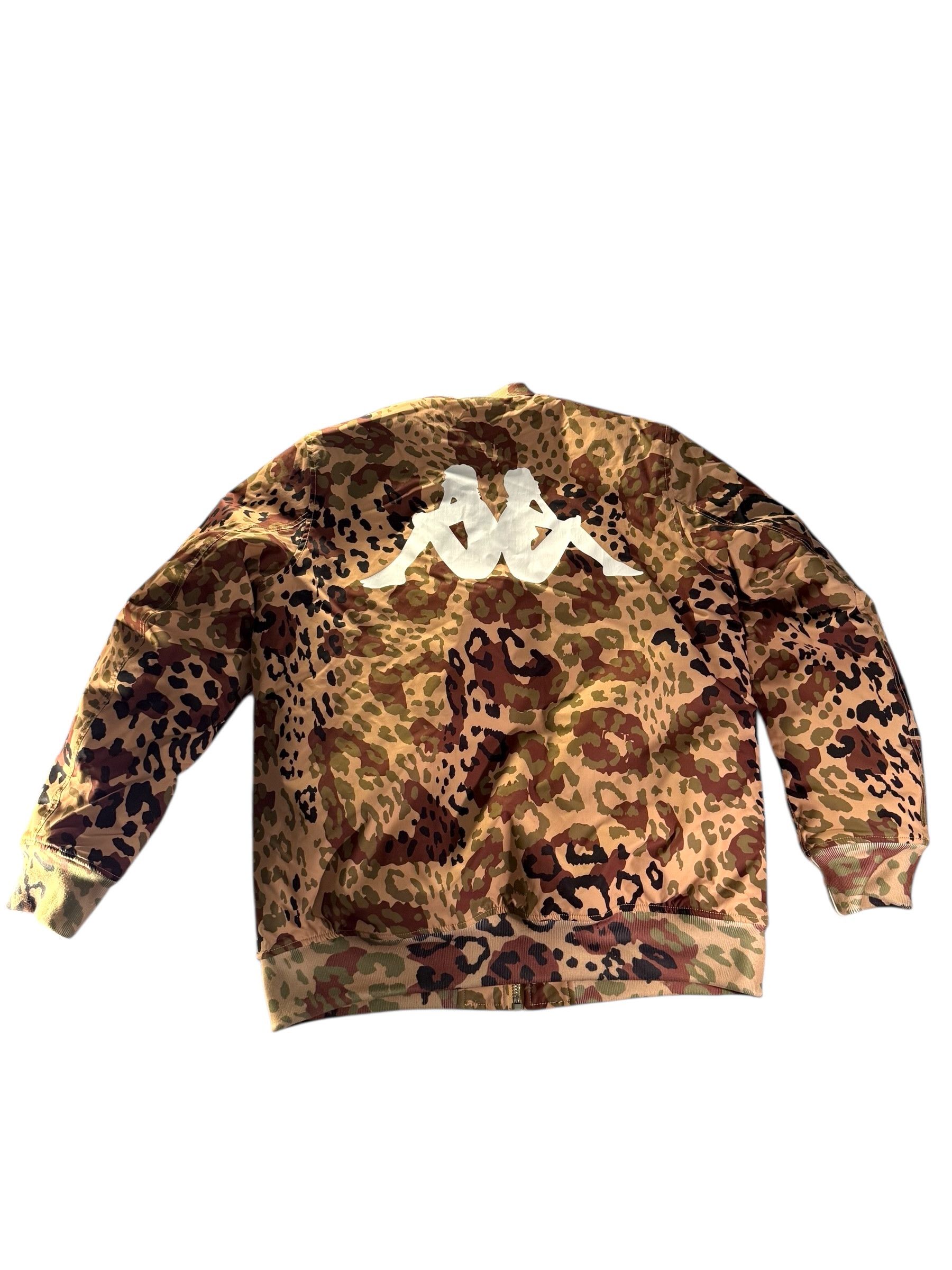 Kappa Kappa Camo Bomber Jacket Size US L / EU 52-54 / 3 - 2 Thumbnail