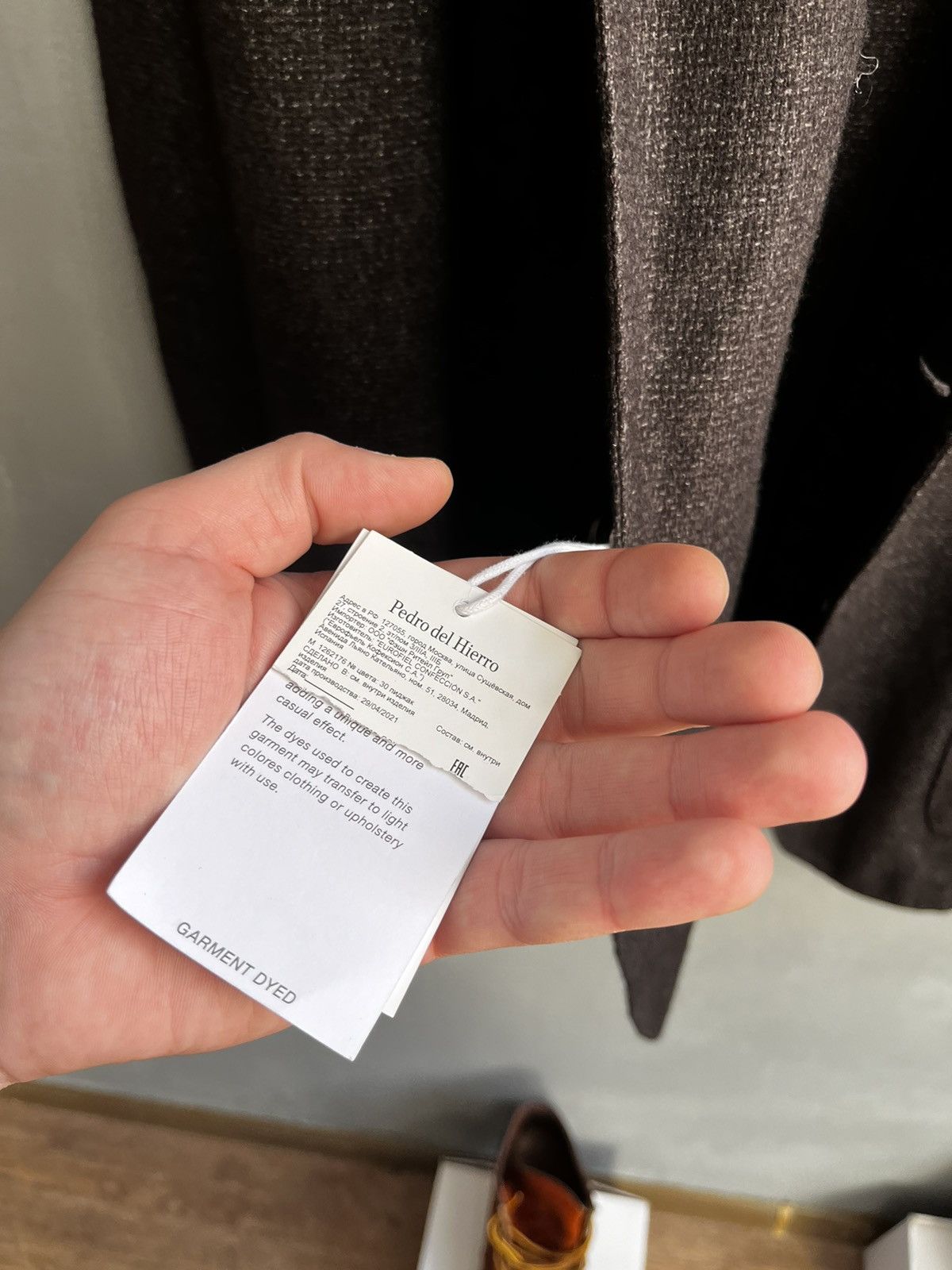 Other Pedro del Hierro blazer jacket size 52 Duemilacori Size 52R - 6 Thumbnail