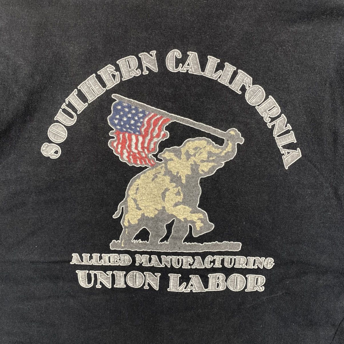 Pherrow's PHERROW'S 21st Allied Orange Country Graphic Tee Shirt Size US M / EU 48-50 / 2 - 2 Thumbnail