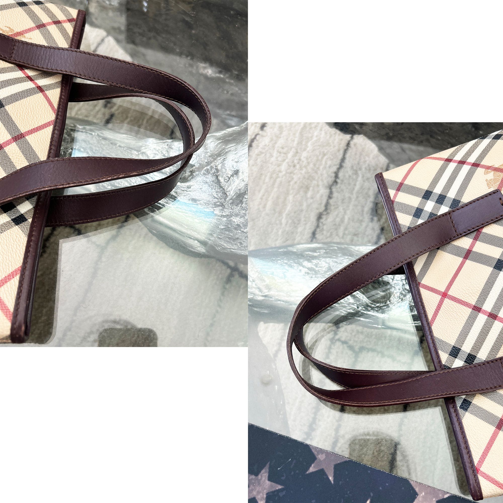 Burberry Burberry Tote Bag Size ONE SIZE - 12 Thumbnail