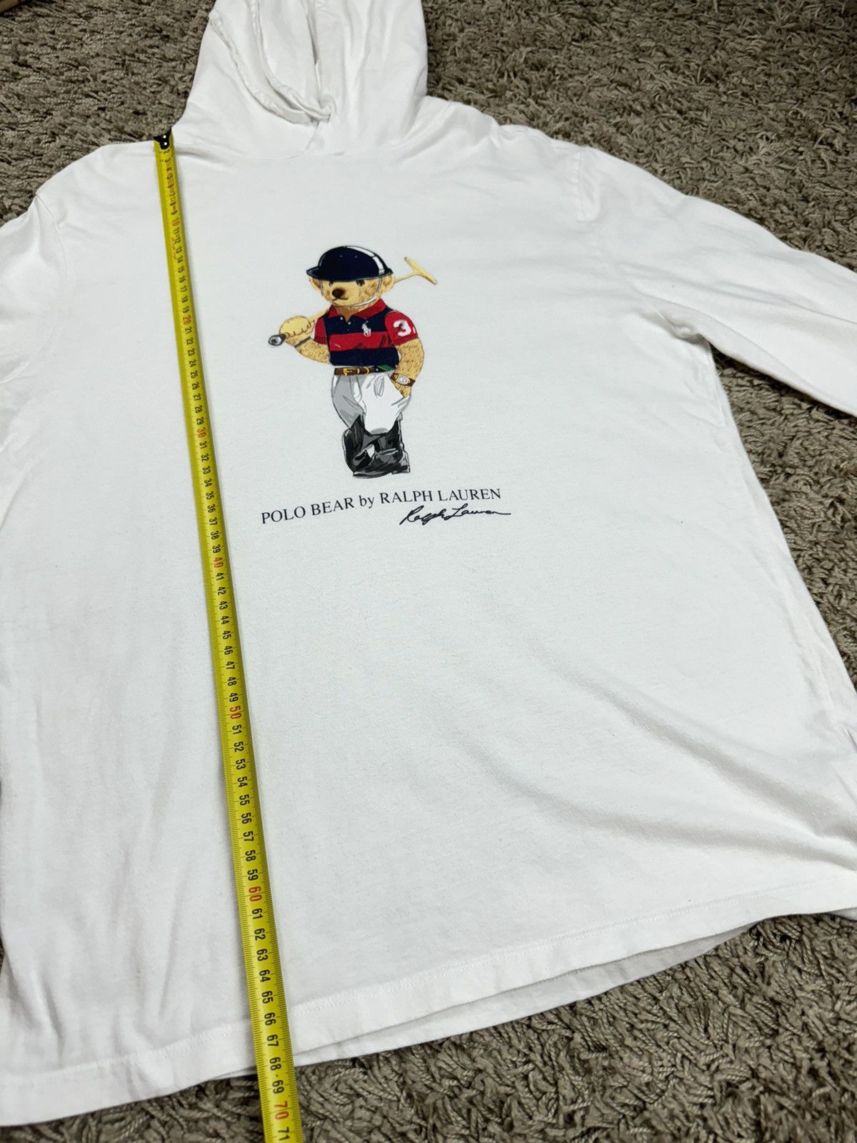 Polo Ralph Lauren Longsleeve hoodie Polo Ralph Lauren original casual item Size US M / EU 48-50 / 2 - 6 Thumbnail