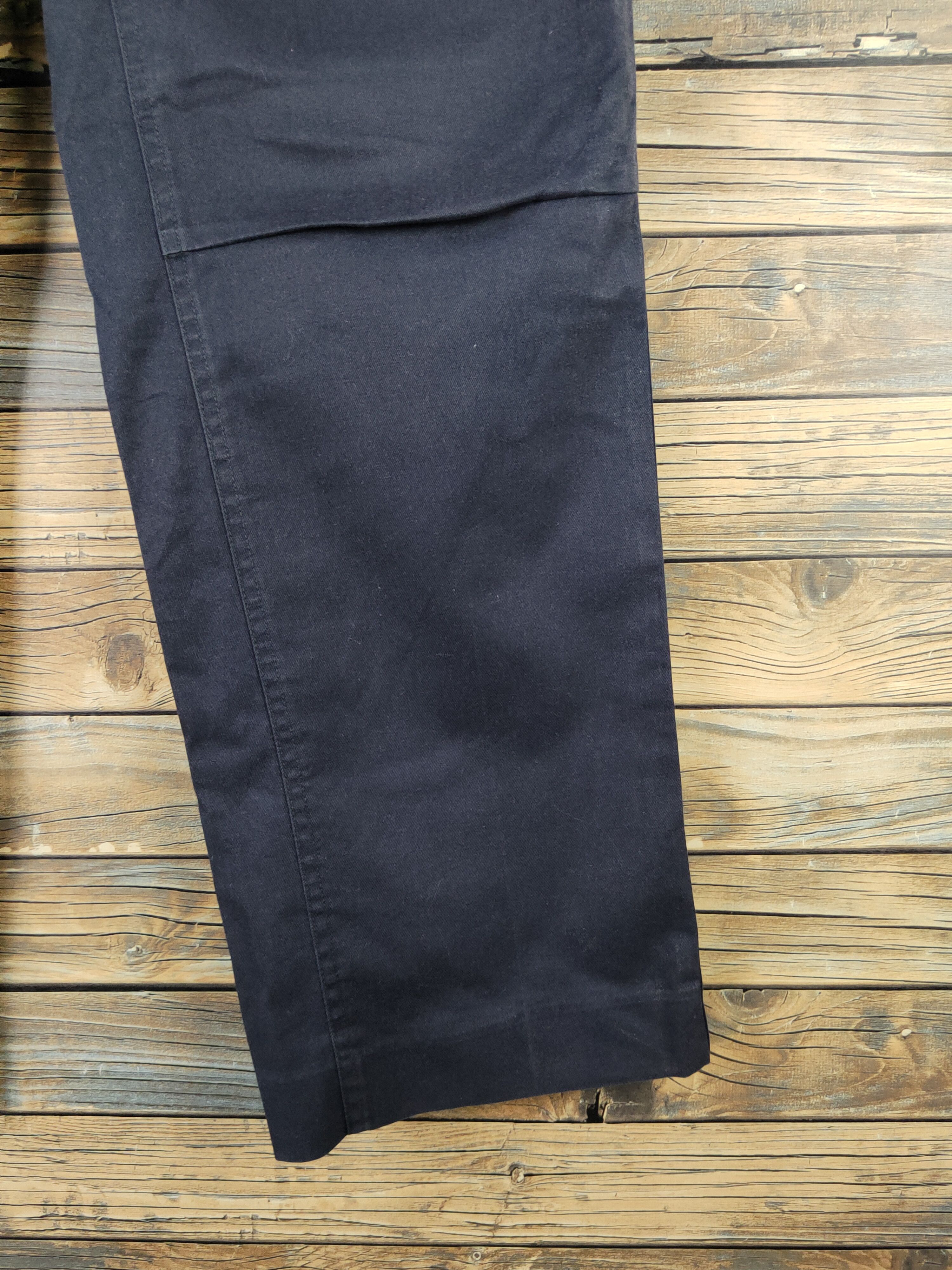 Japanese Brand DL Double X Action Navy Multipocket Cargo Pants #2347 Size US 35 - 6 Thumbnail