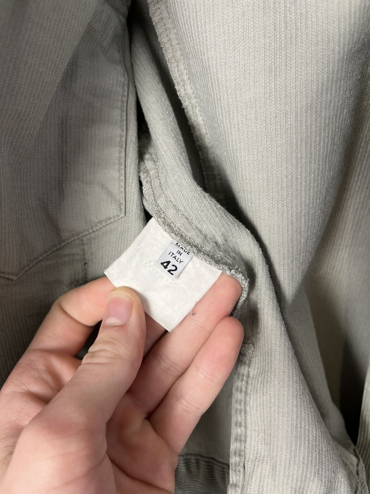 MM6 × Maison Margiela Maison Margiela MM6 Women's Corduroy Jacket Size 42 Size M / US 6-8 / IT 42-44 - 13 Thumbnail