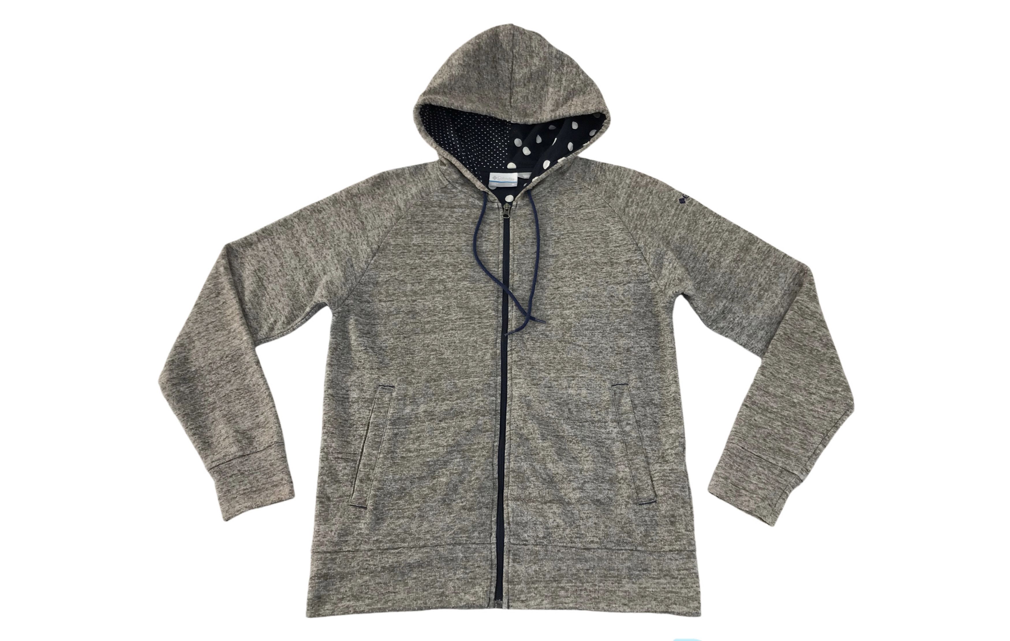 Columbia Vintage Columbia Hiking Sportwear Sweashirt Hoodie Zipper Size US S / EU 44-46 / 1 - 1 Thumbnail