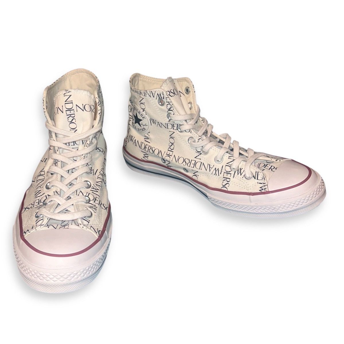 Converse × JW Anderson Converse JW Anderson Chuck Taylor All Star 70 Hi Grid Size US 11 / EU 44 - 2 Thumbnail