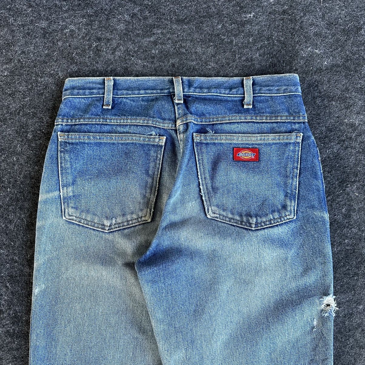 Dickies Vintage Dickies Distressed Denim D586 Size US 30 / EU 46 - 7 Thumbnail