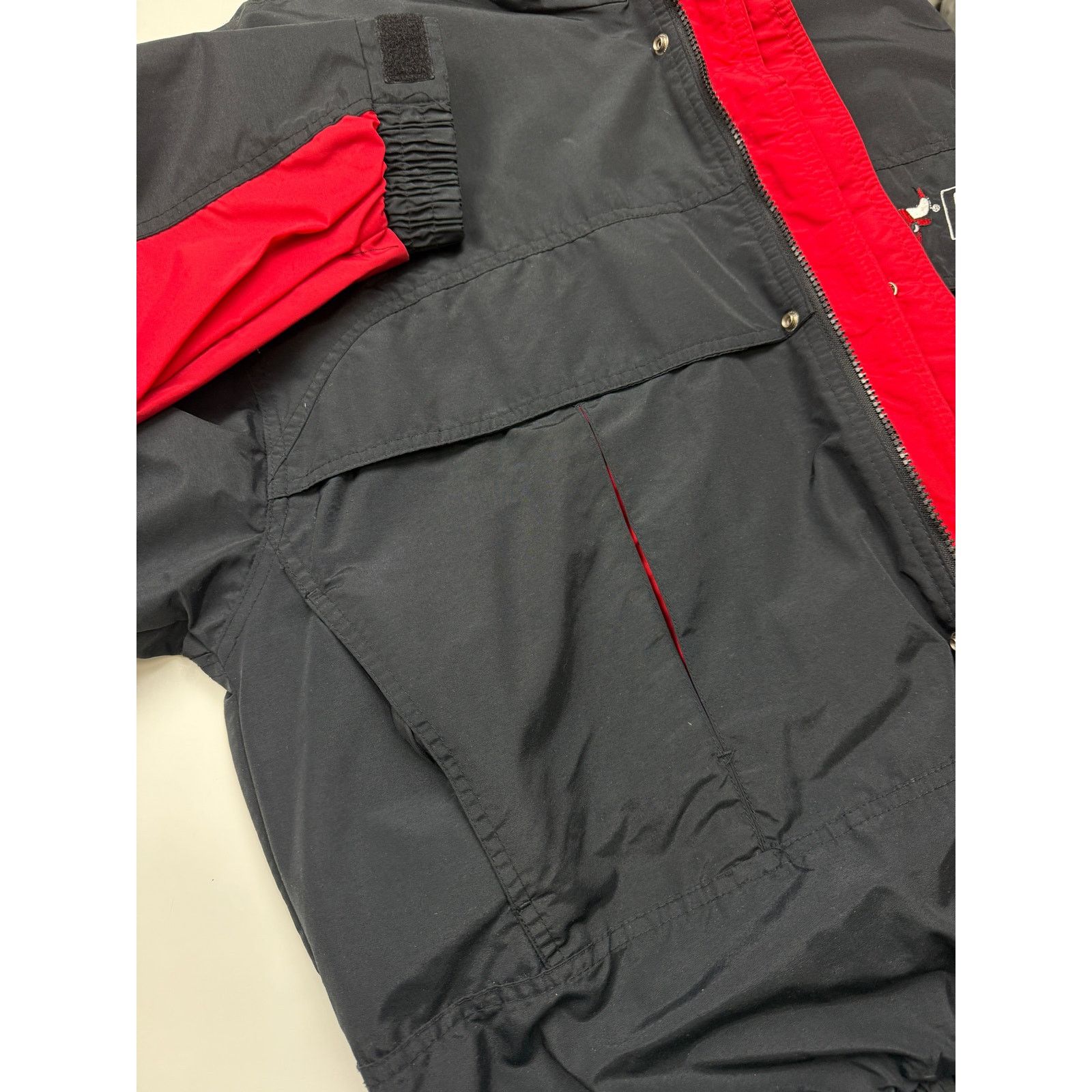 Vintage Vintage 90s Chicago Bulls NBA Chalk Lined Jacket Size XL Size US XL / EU 56 / 4 - 8 Thumbnail