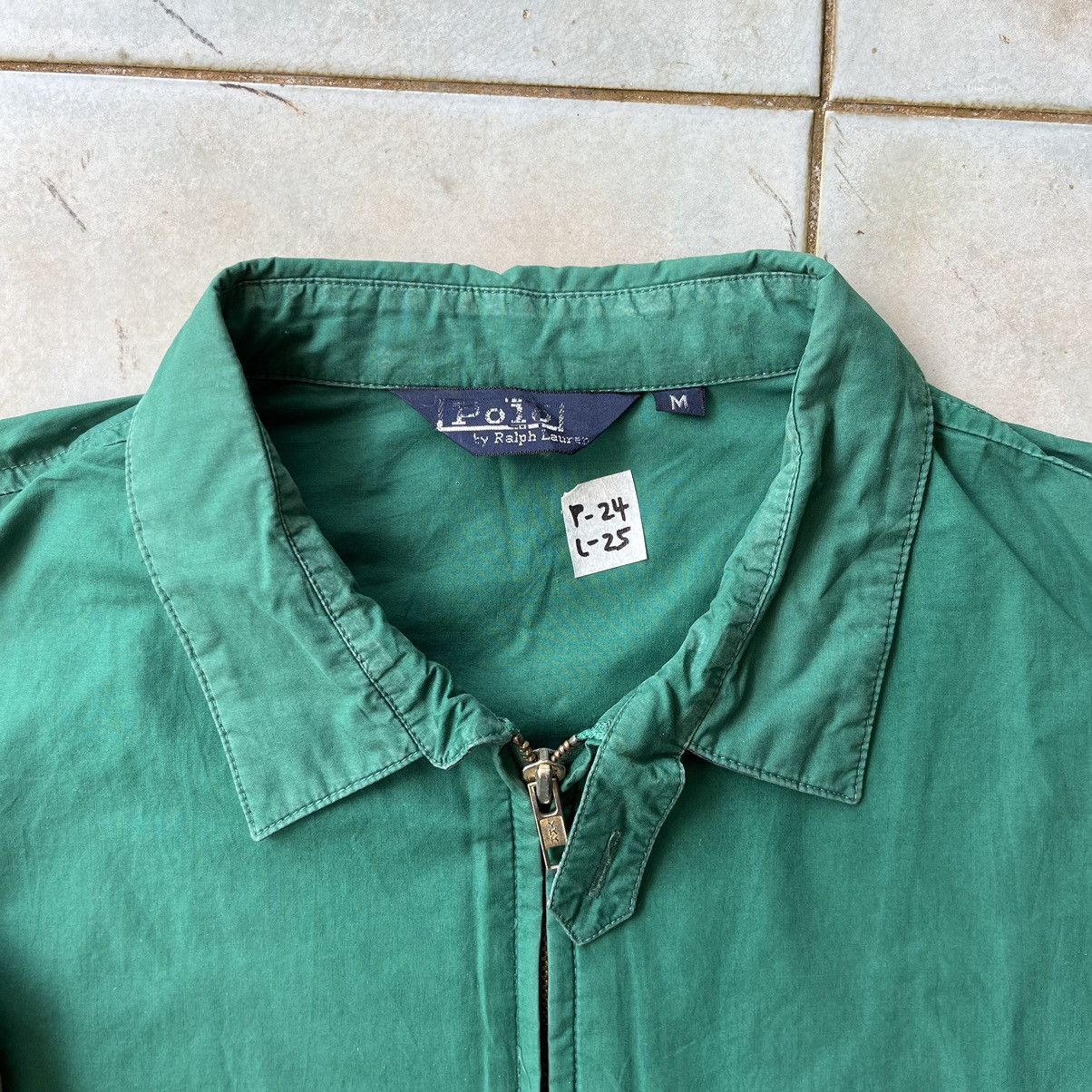 Polo Ralph Lauren × Ralph Lauren × Vintage Vintage 90s Polo Ralph Lauren Bomber Jacket Size US L / EU 52-54 / 3 - 7 Thumbnail