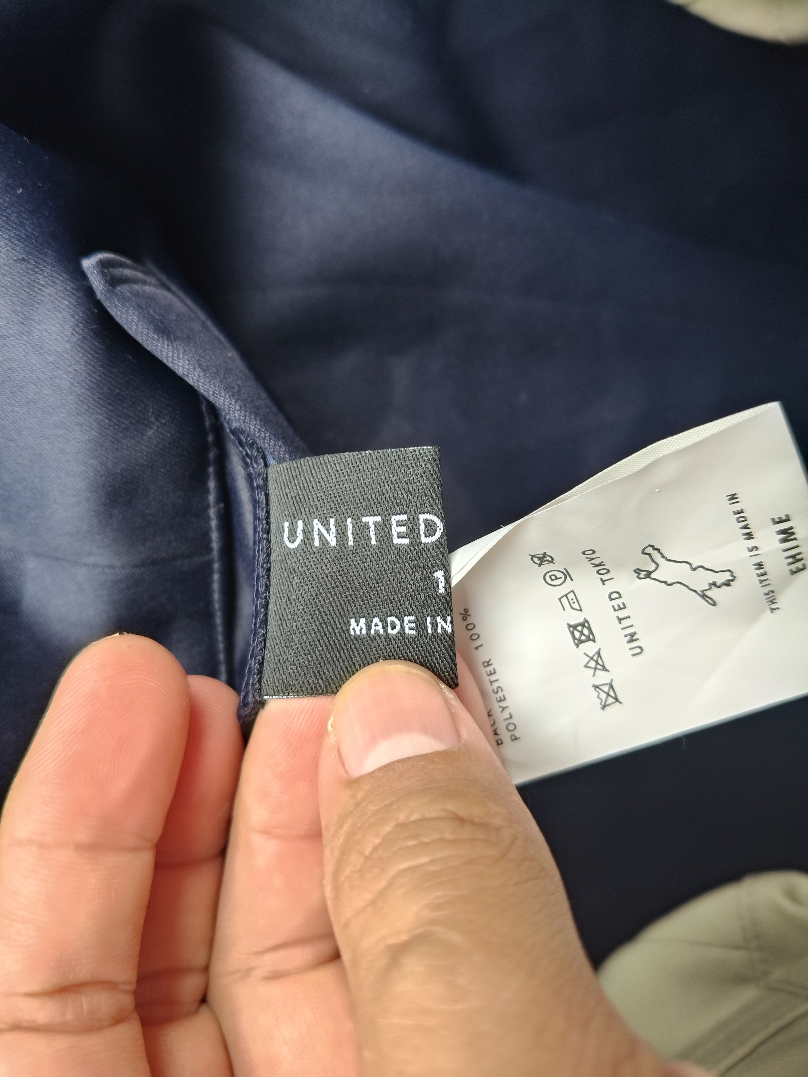 Japanese Brand United Tokyo skirt made By EHIME Size 23" - 6 Thumbnail