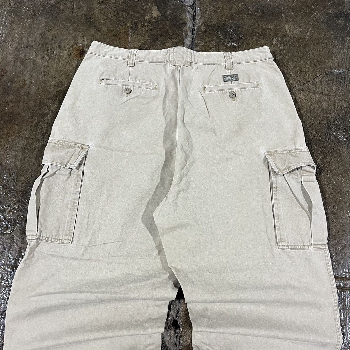 JNCO × Tommy Hilfiger × Vintage Vintage Y2K Tommy Hilfiger Baggy Cargo Pants Skater Wide Leg Size US 38 / EU 54 - 4 Thumbnail