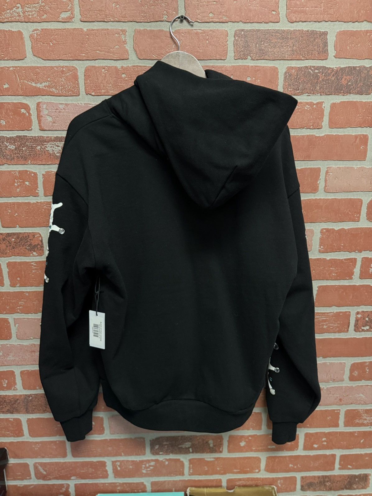 Sp5der SP5DER Worldwide Gem Stone Rhinestone Hoodie Size M (NEW) Size US M / EU 48-50 / 2 - 9 Thumbnail