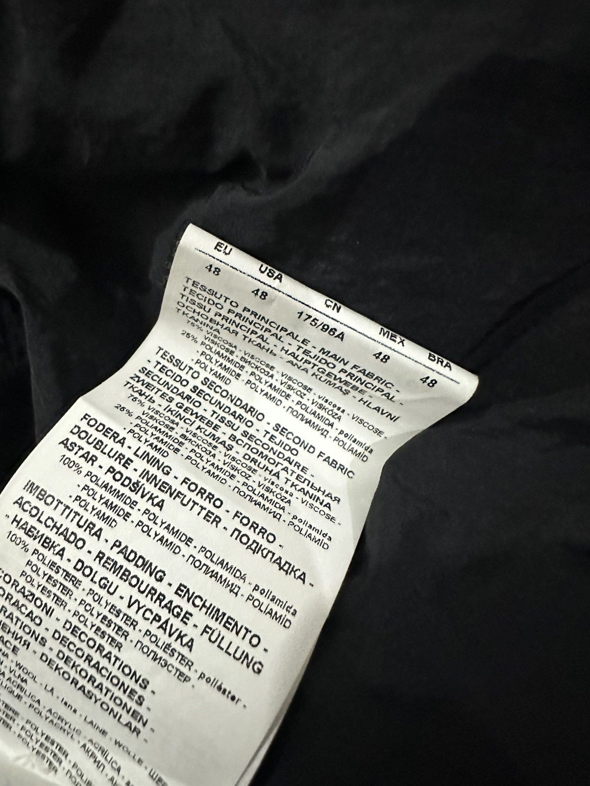 Emporio Armani EMPORIO ARMANI JACKETS Size US M / EU 48-50 / 2 - 4 Thumbnail