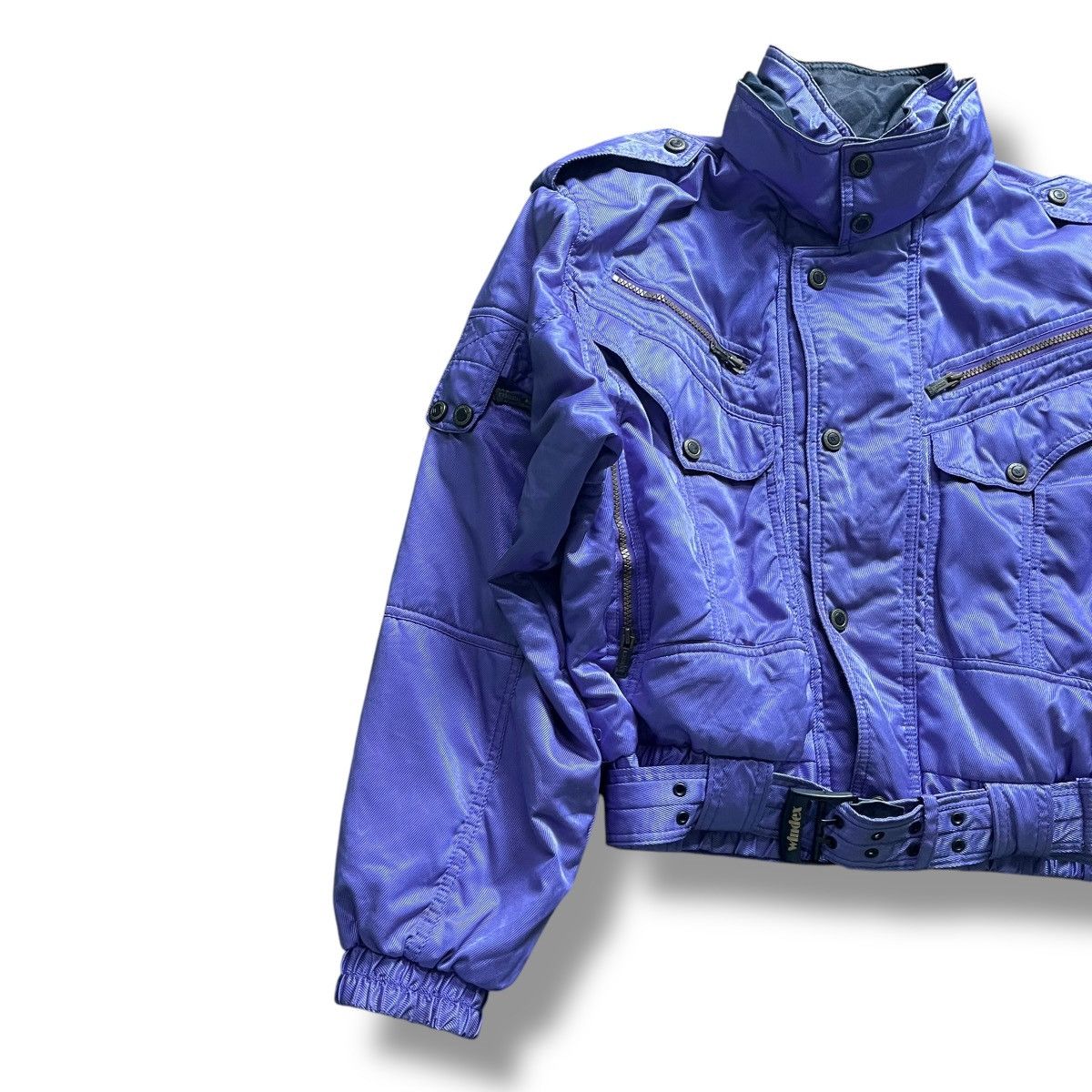 Japanese Brand VINTAGE VINO ROSSO SNOW RACER SKI JACKET Size US L / EU 52-54 / 3 - 3 Thumbnail