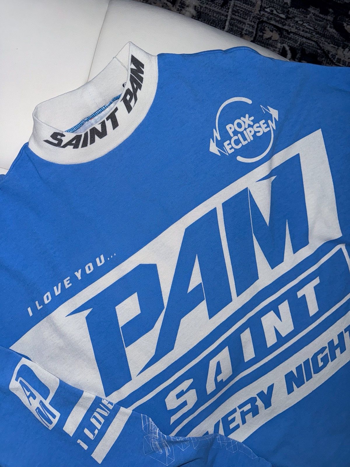 Saint Michael PAM longsleeve t shirt O/S Size US XL / EU 56 / 4 - 3 Thumbnail