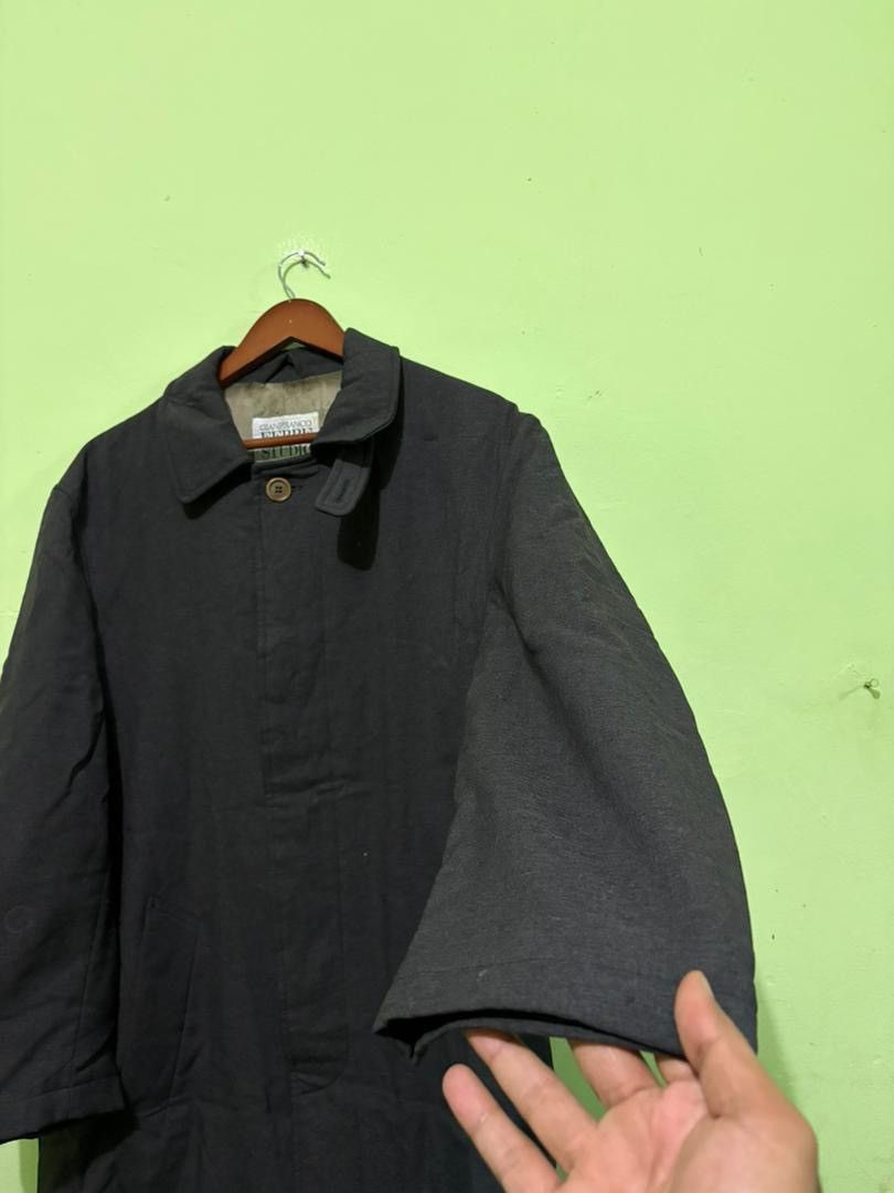 Gianfranco Ferre VTG Gianfranco Ferre Long Jacket Desing Luxury Design Size US M / EU 48-50 / 2 - 3 Thumbnail