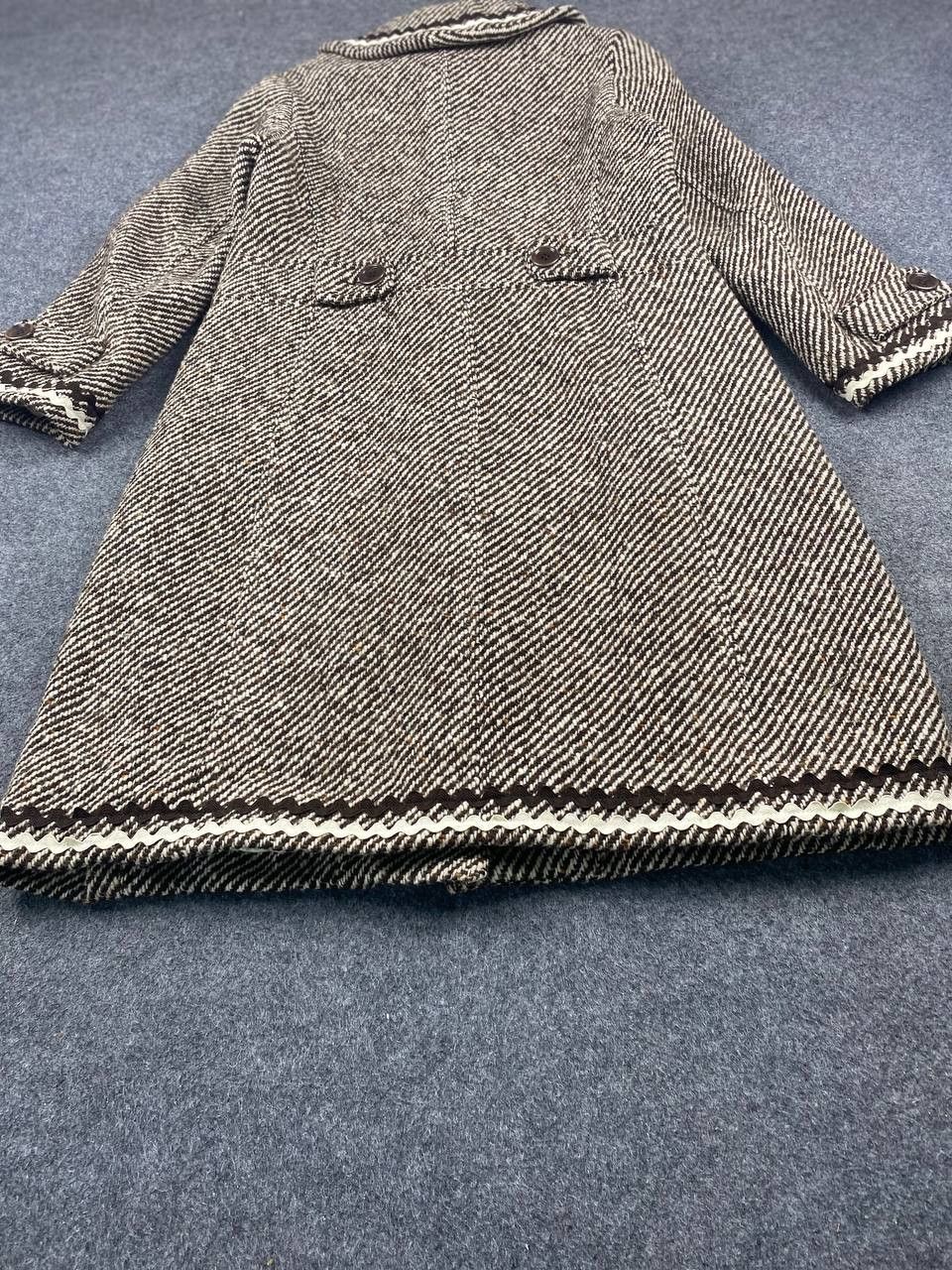 Other blanc manteux paris wool trench coat nice design Size L / US 10 / IT 46 - 12 Thumbnail