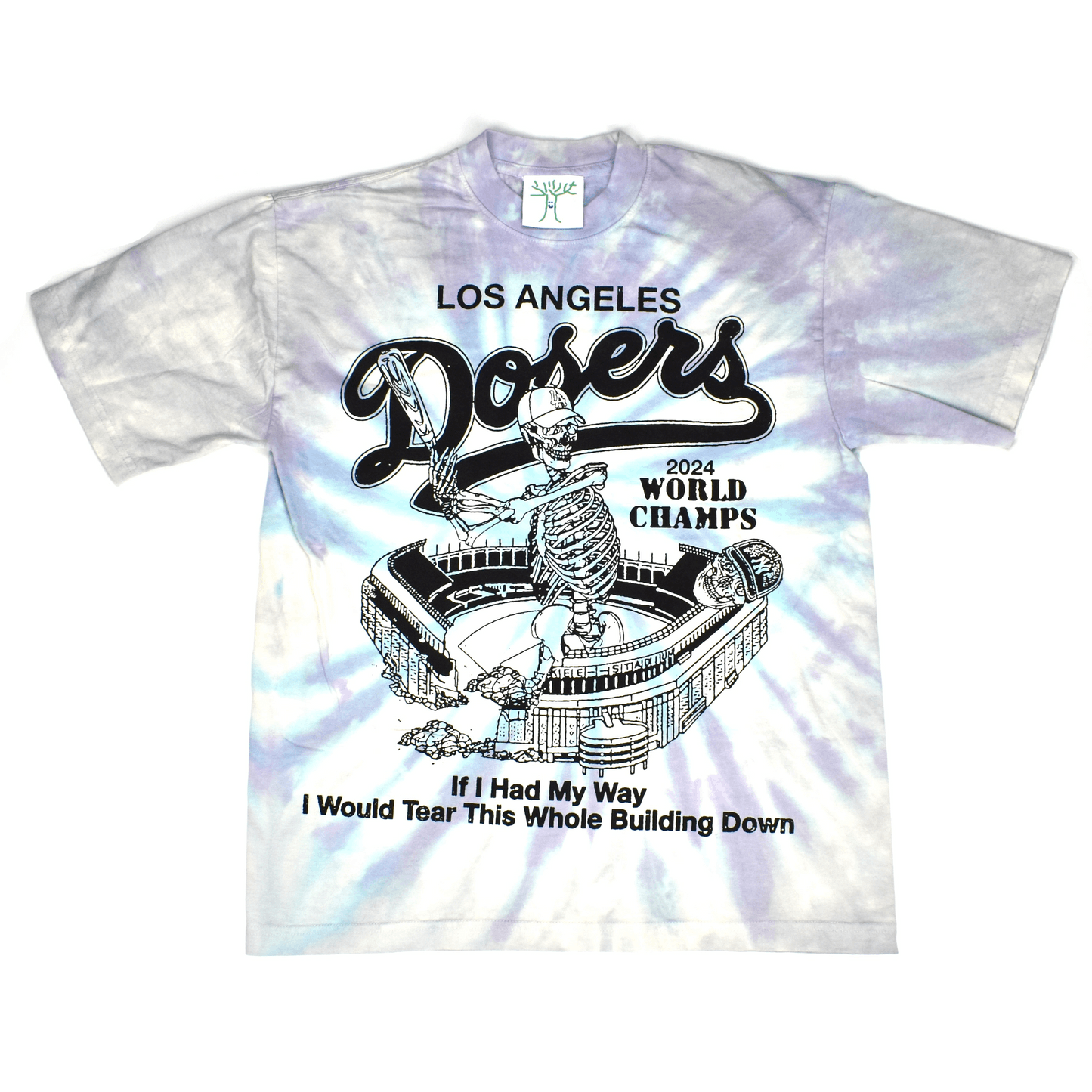 Online Ceramics Online Ceramics LA Dosers World Champs 2024 T-Shirt TieDye Size US M / EU 48-50 / 2 - 1 Thumbnail