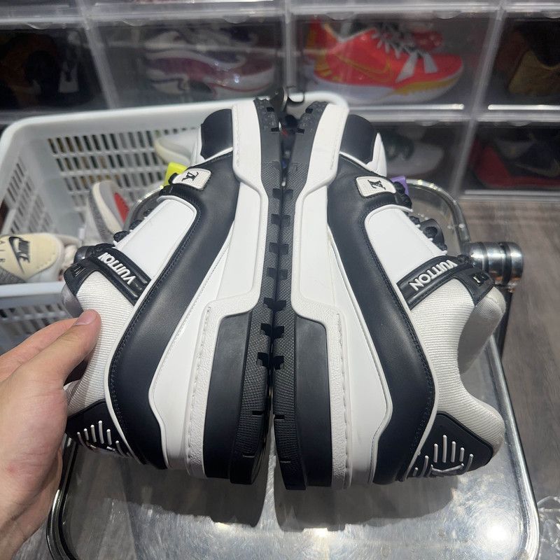 Louis Vuitton Louis Vuitton Trainer Maxi Low-Top Sneakers -2508 Size US 5 / EU 37 - 7 Thumbnail