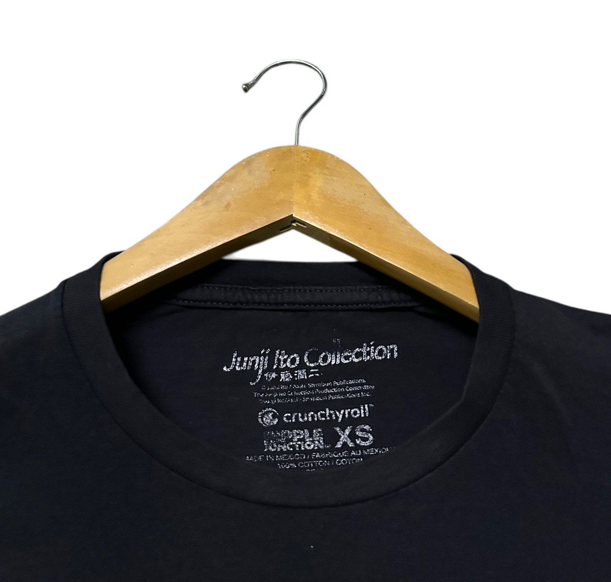 Anime Junji ito anime tee Size US XS / EU 42 / 0 - 3 Thumbnail