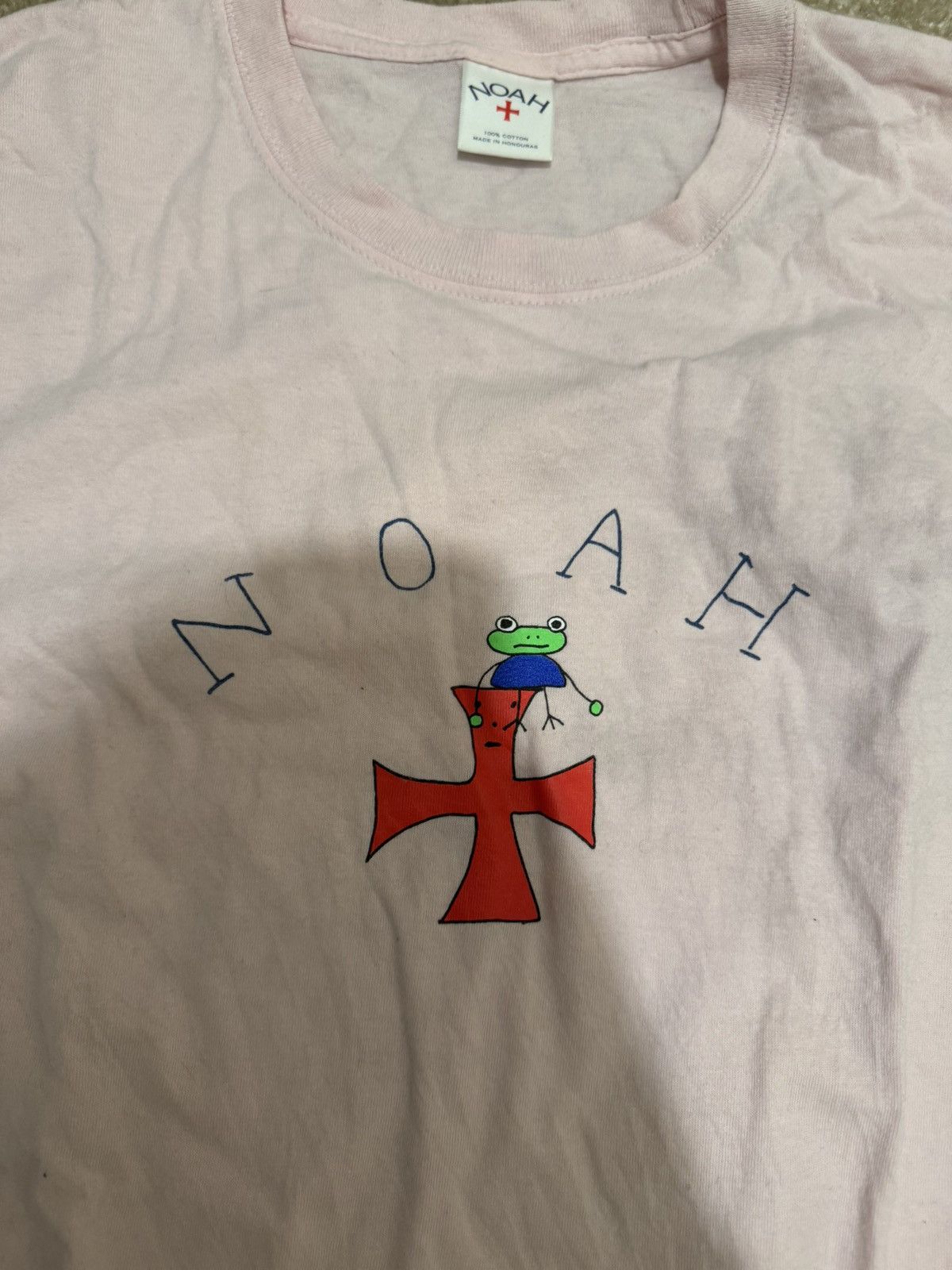 Frog Skateboards × Noah Noah Frog Skateboards Tee Size US L / EU 52-54 / 3 - 2 Thumbnail