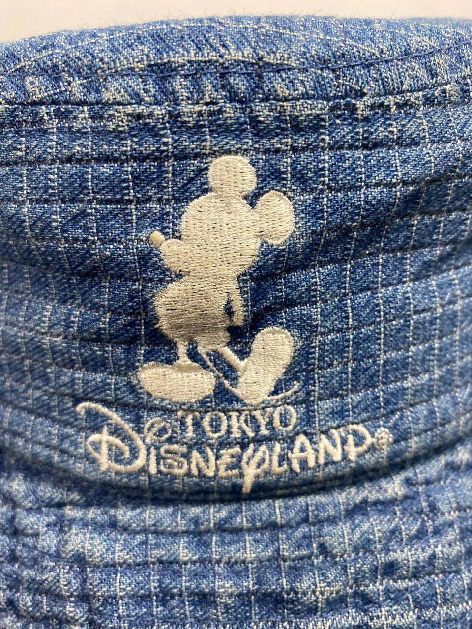 Disney × Japanese Brand × Vintage vintage tokyo disneyland denim hat nice design Size ONE SIZE - 2 Thumbnail
