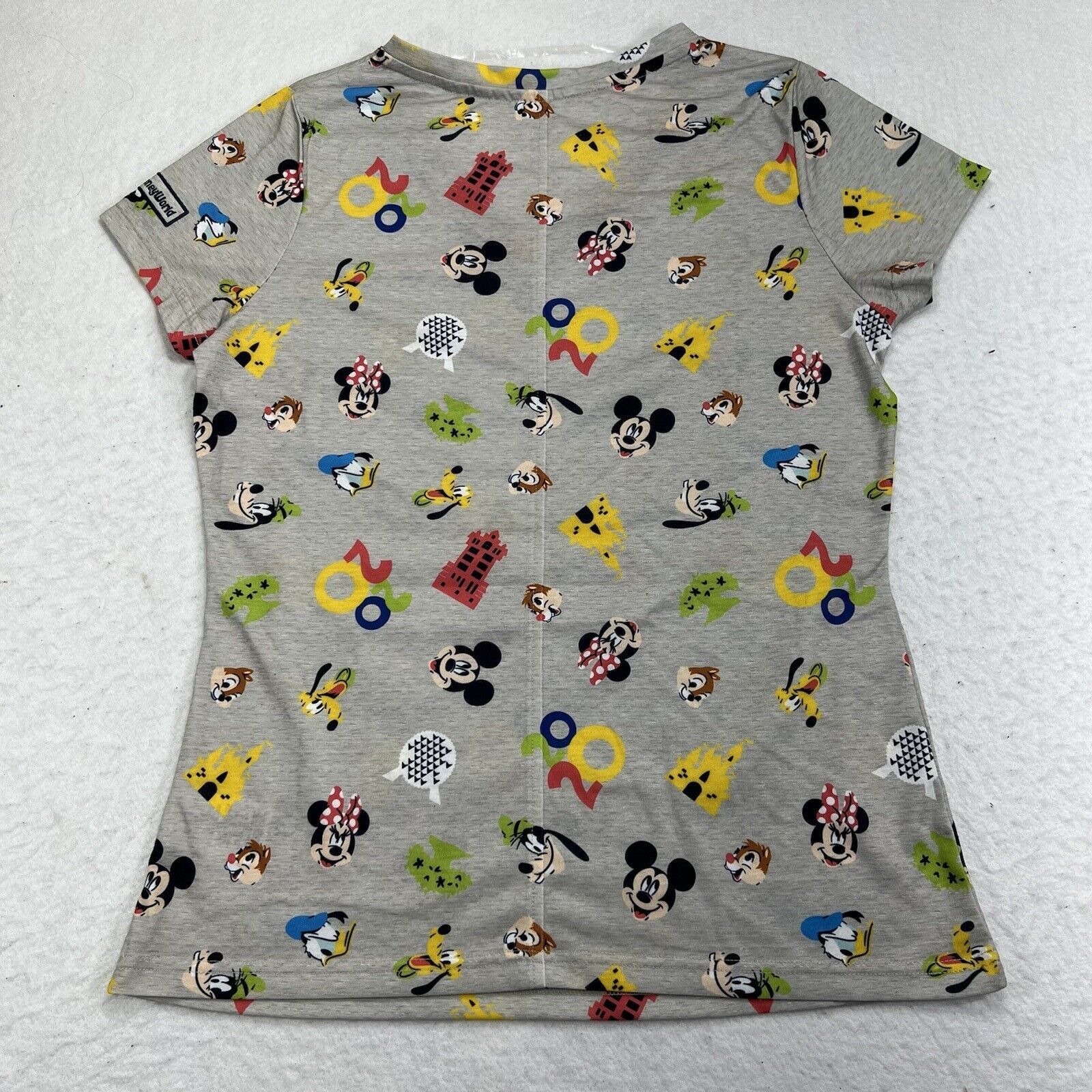 Disney Disney Parks Short Sleeve Mickey & Friends T Shirt Size S / US 4 / IT 40 - 9 Thumbnail