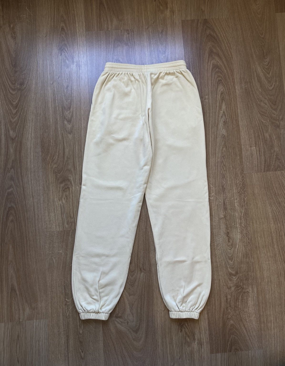 Pangaia Pangaia XS Organic Cotton Track Pants Cream Size 26" / US 2 / IT 38 - 3 Thumbnail
